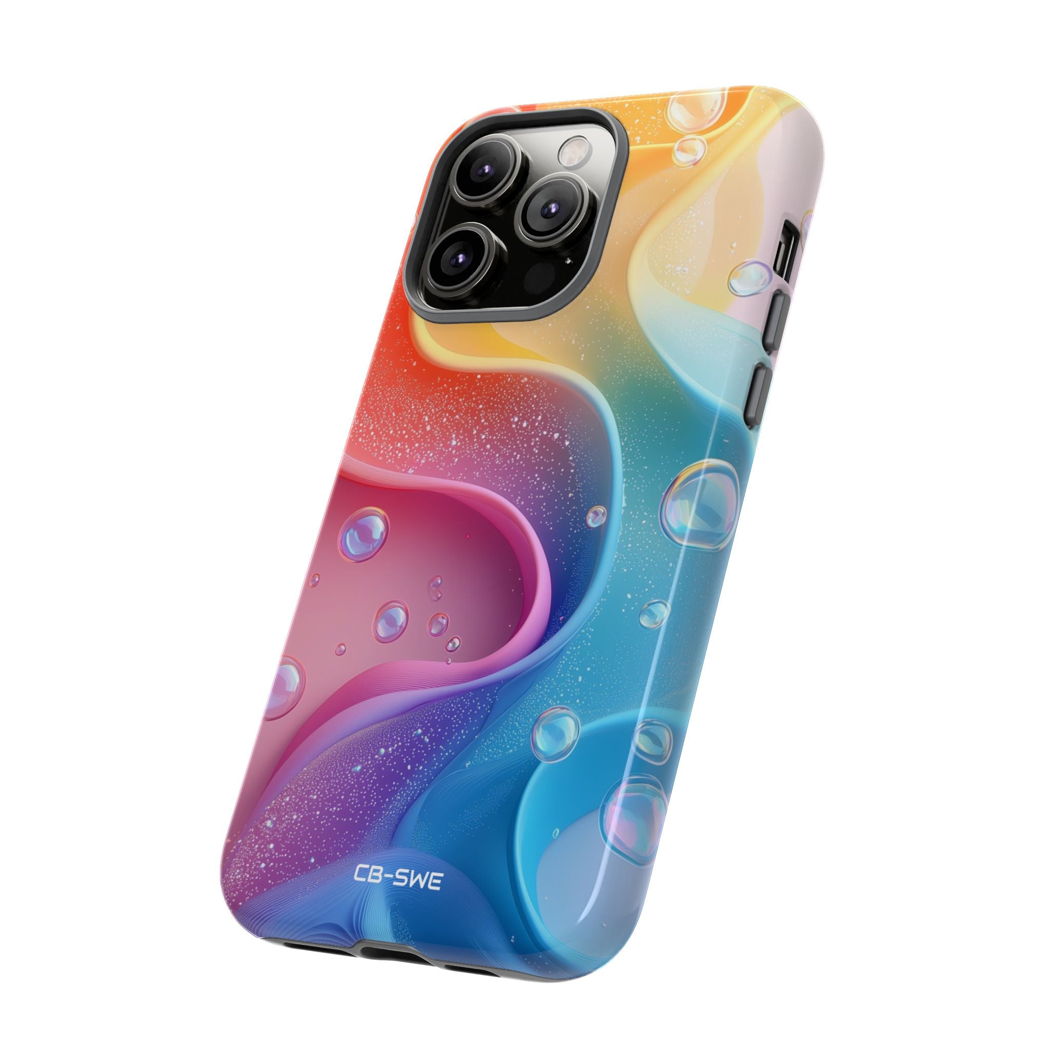 Waves Embrace Joy - iPhone Case