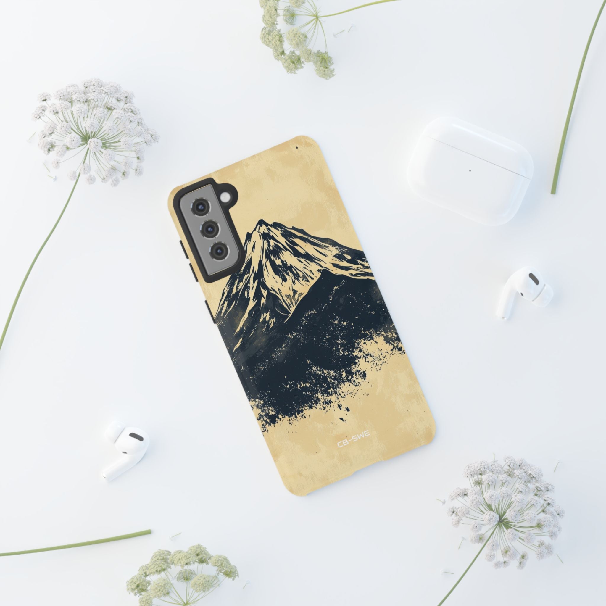 Mountain Silhouette Stands - Samsung Case