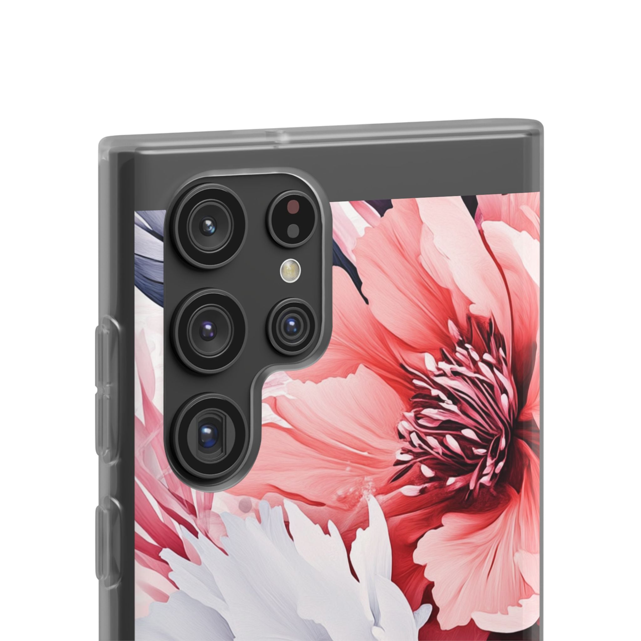 Coral Bloom Samsung S22 Ultra Case - Soft