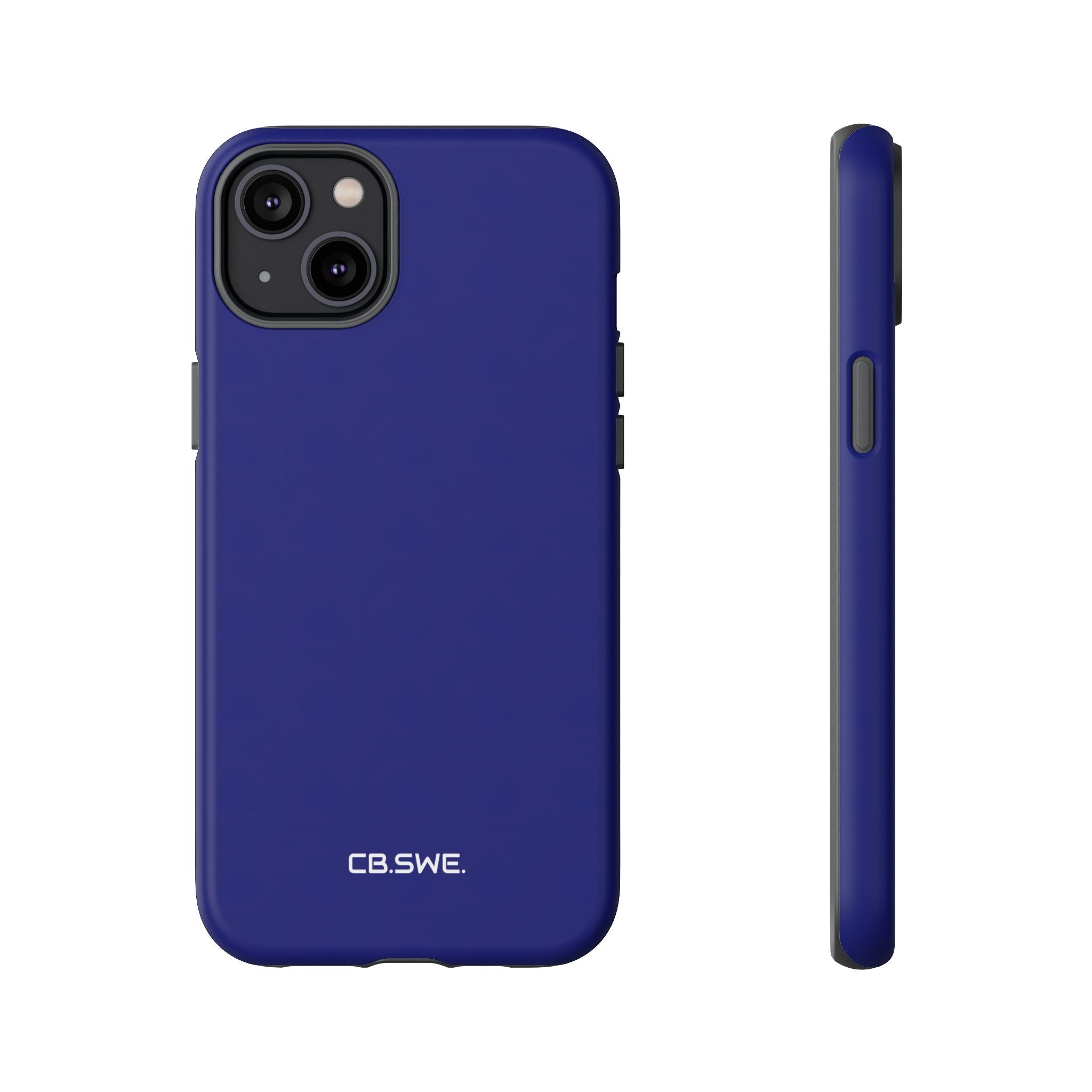 Midnight Blue iPhone Case - Tough