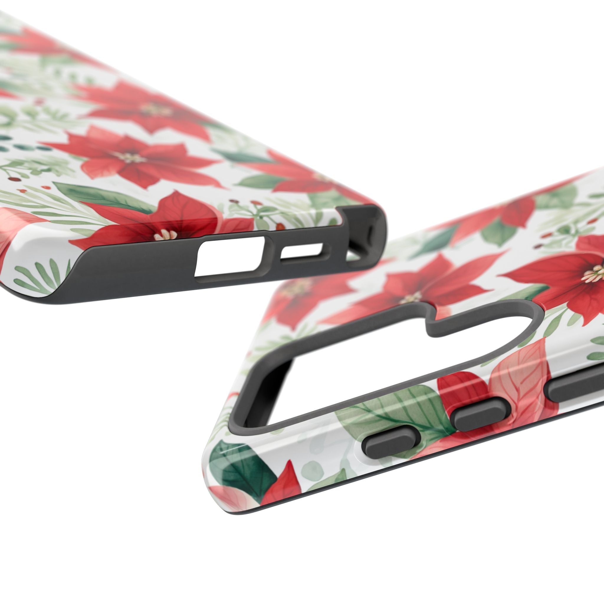 Poinsettias Bloom Bright - Samsung Case