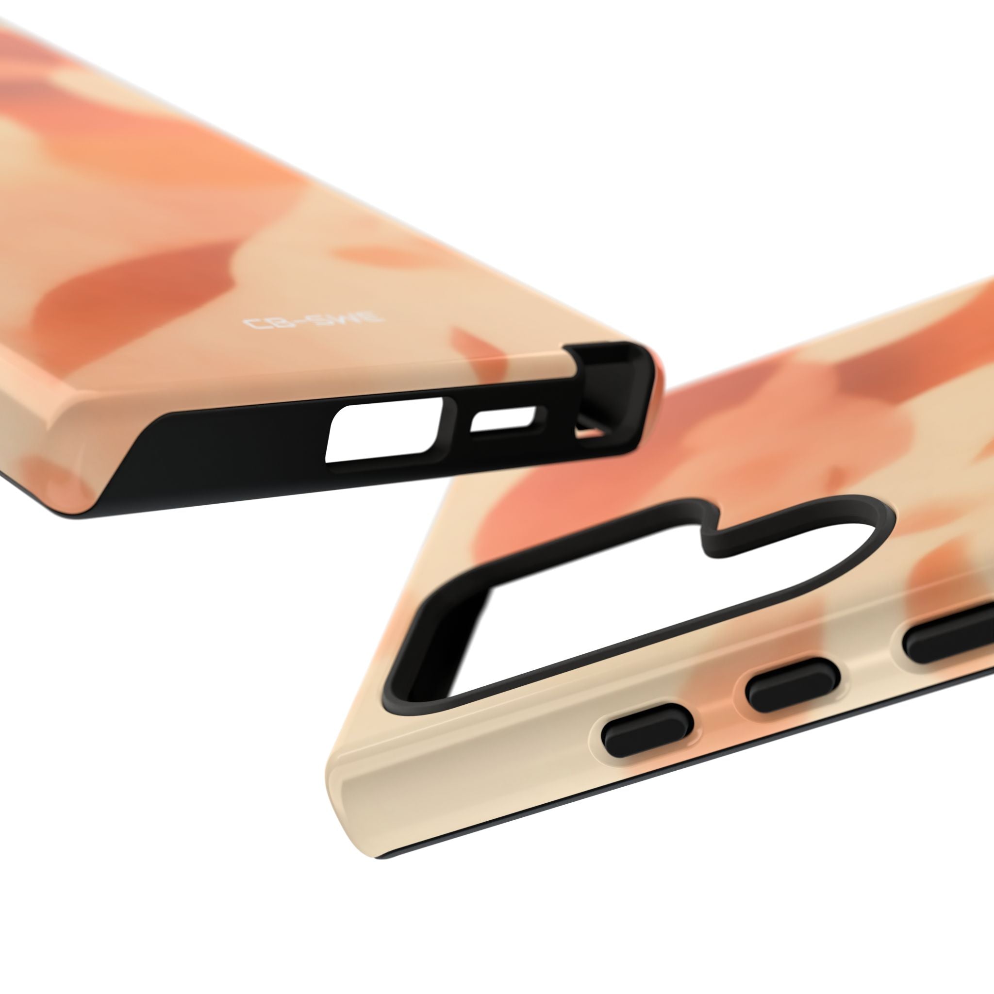 Leaf Embraces Woman - Samsung Case