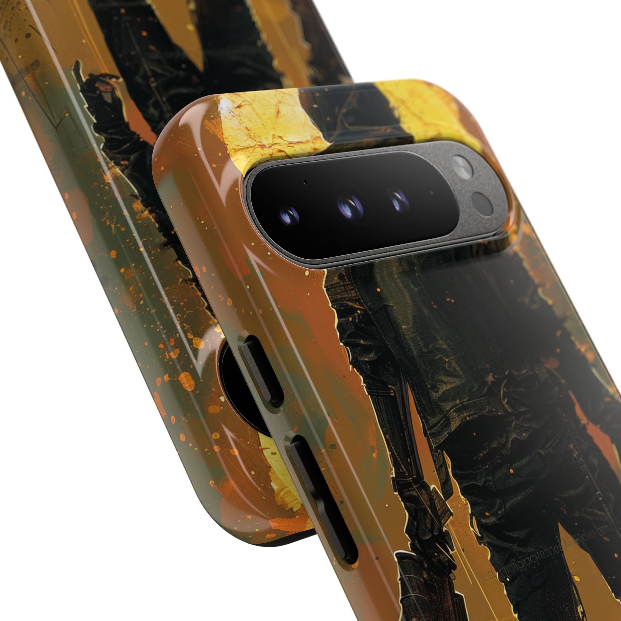 Crimson Fallout Horizon Google Pixel 9 - Tough
