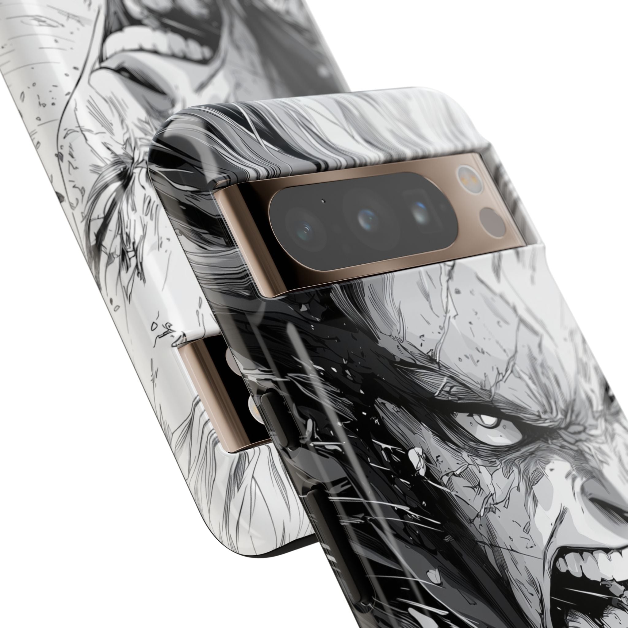 Fierce Emotion Erupts - Google Pixel Case
