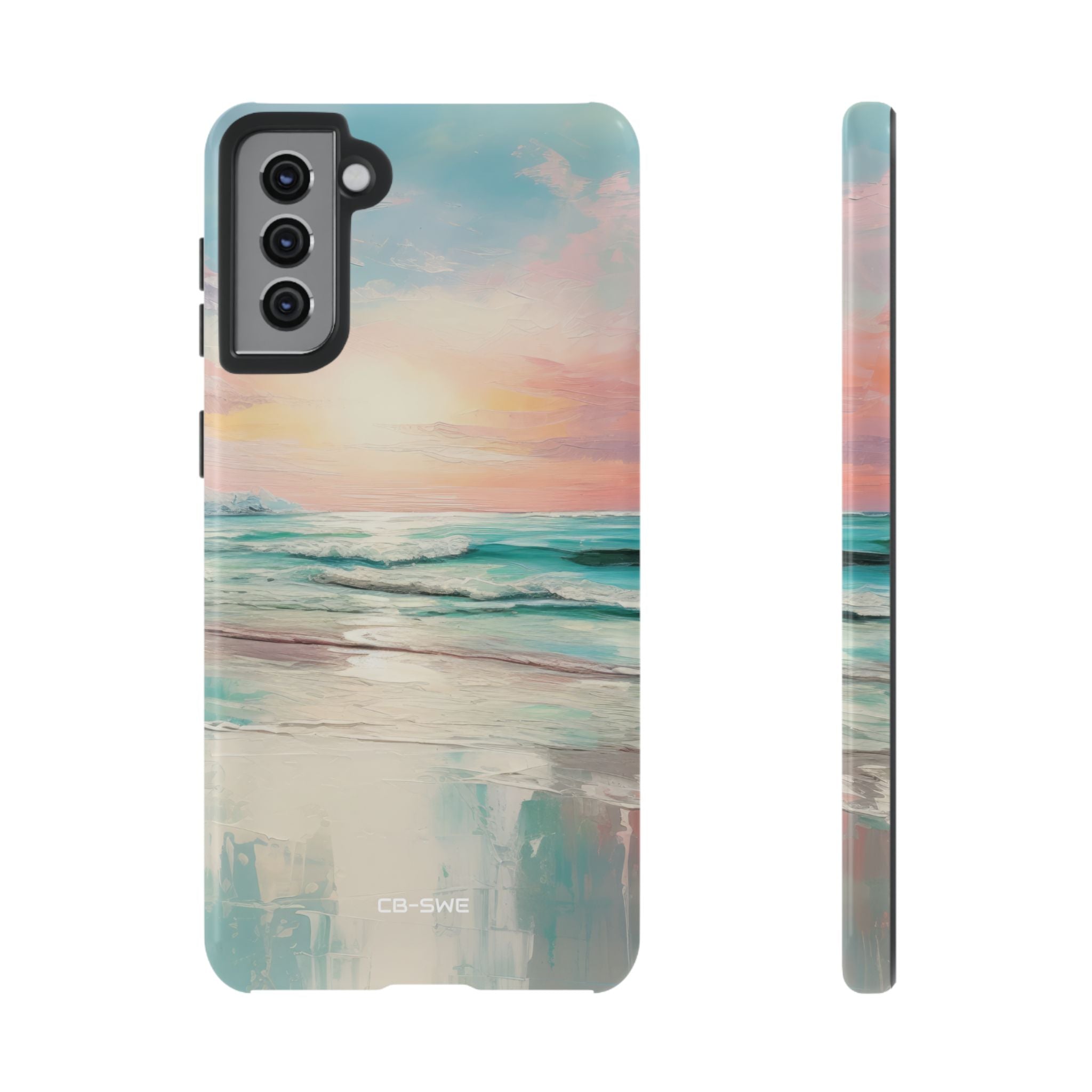 Waves Glistening Softly - Samsung Case