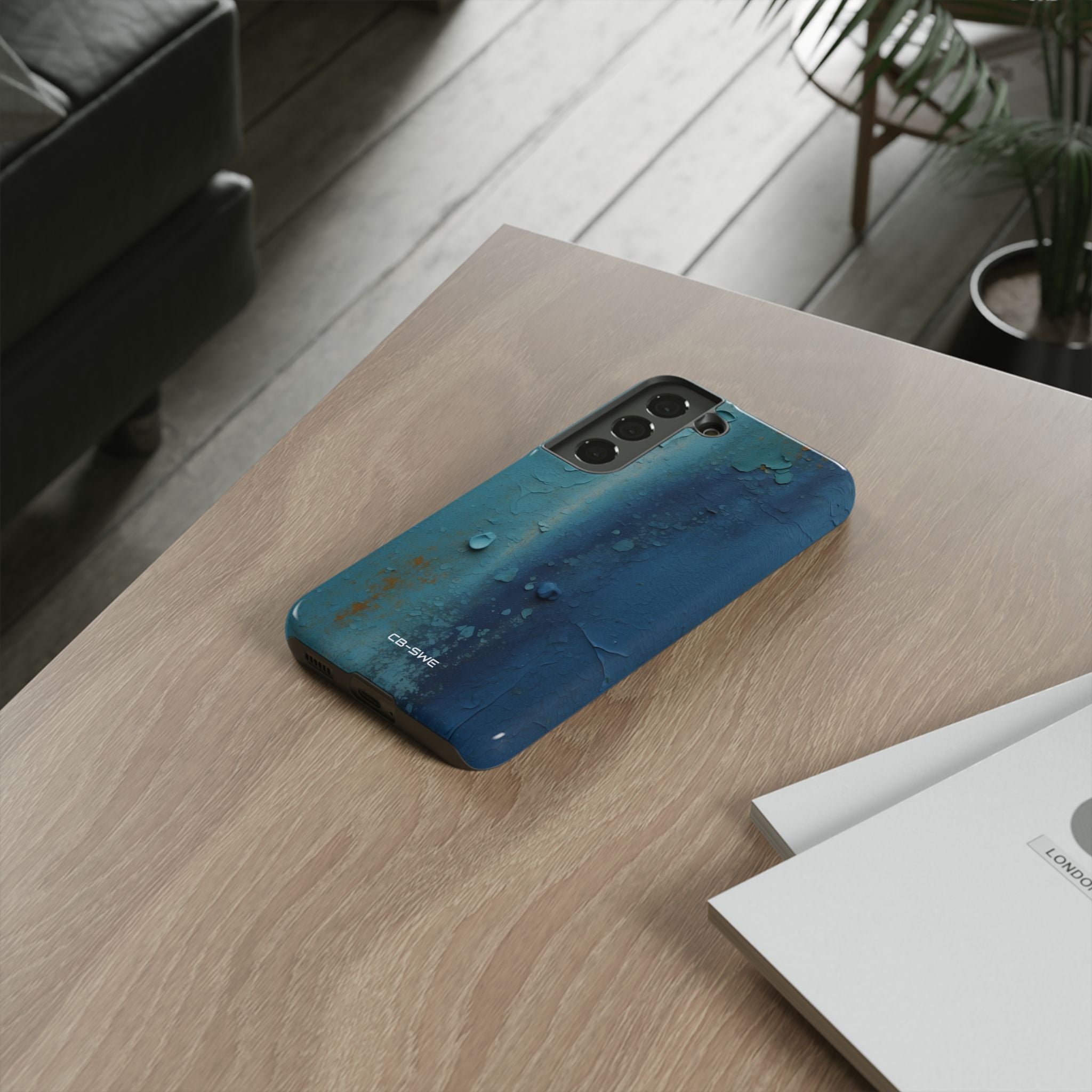 Water Embraces Surface - Samsung Case