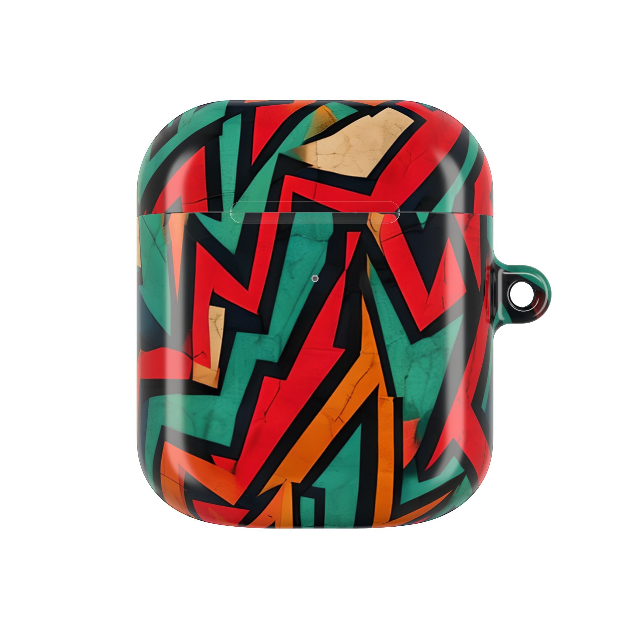 Jagged Flame - AirPods Case