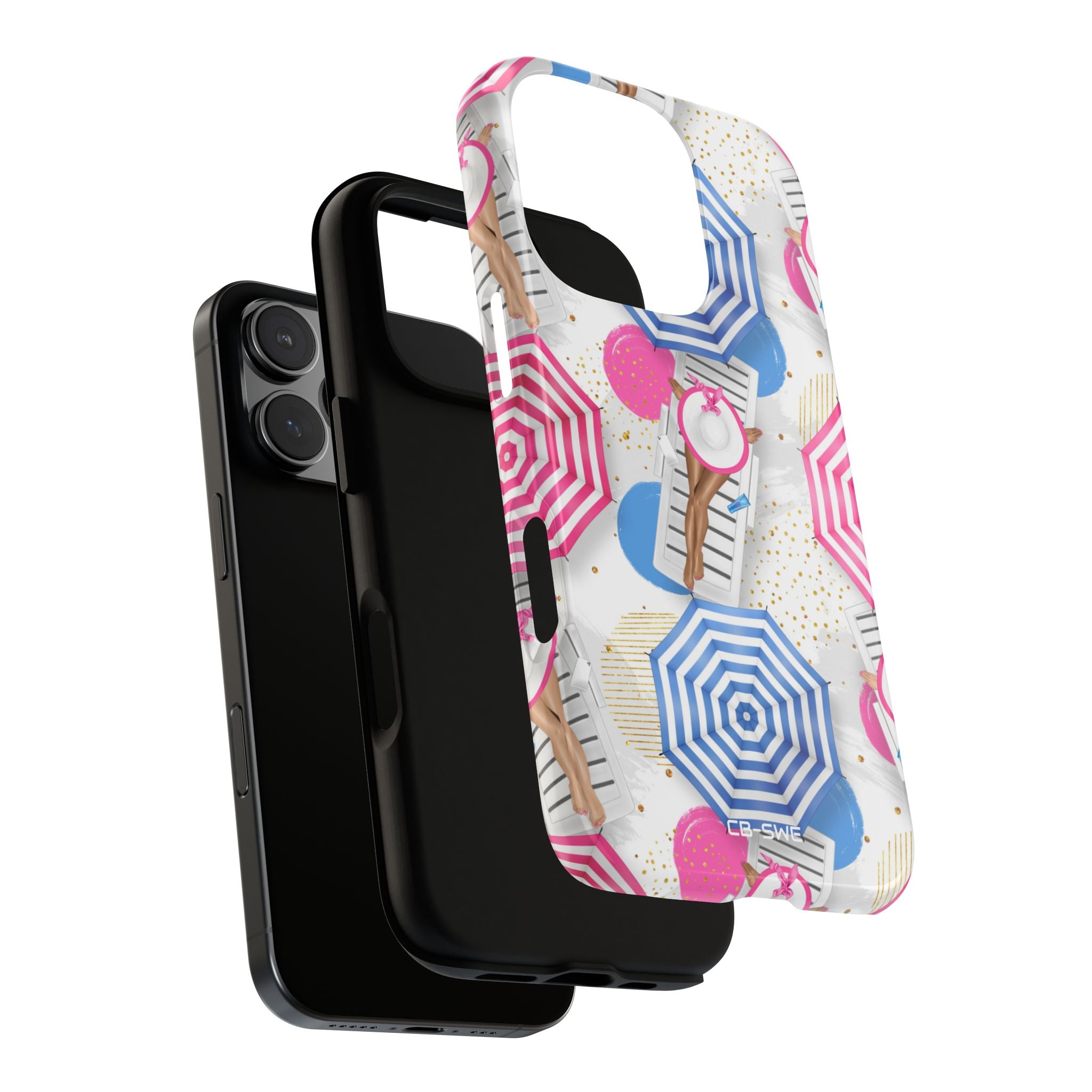 Sun Hats Relaxing - iPhone Case