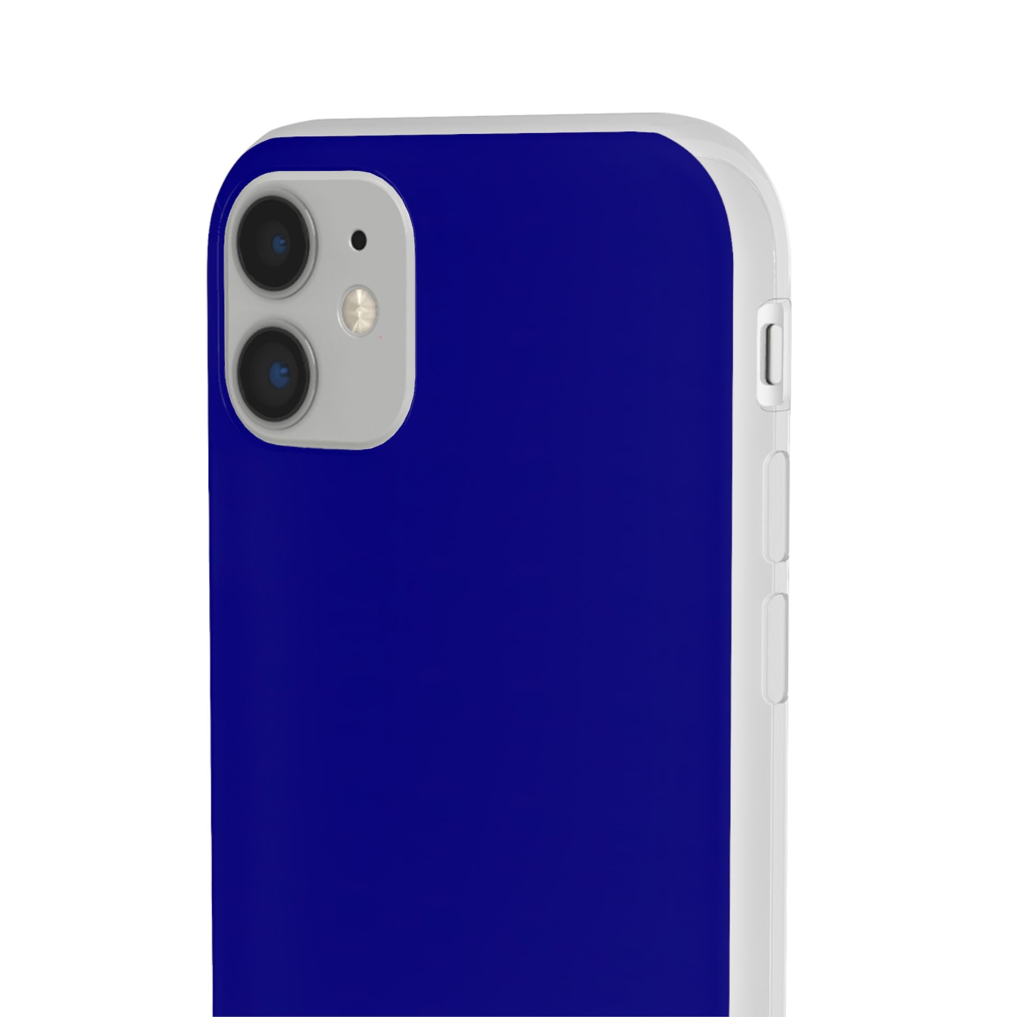 Marineblaue iPhone-Hülle – Flexi