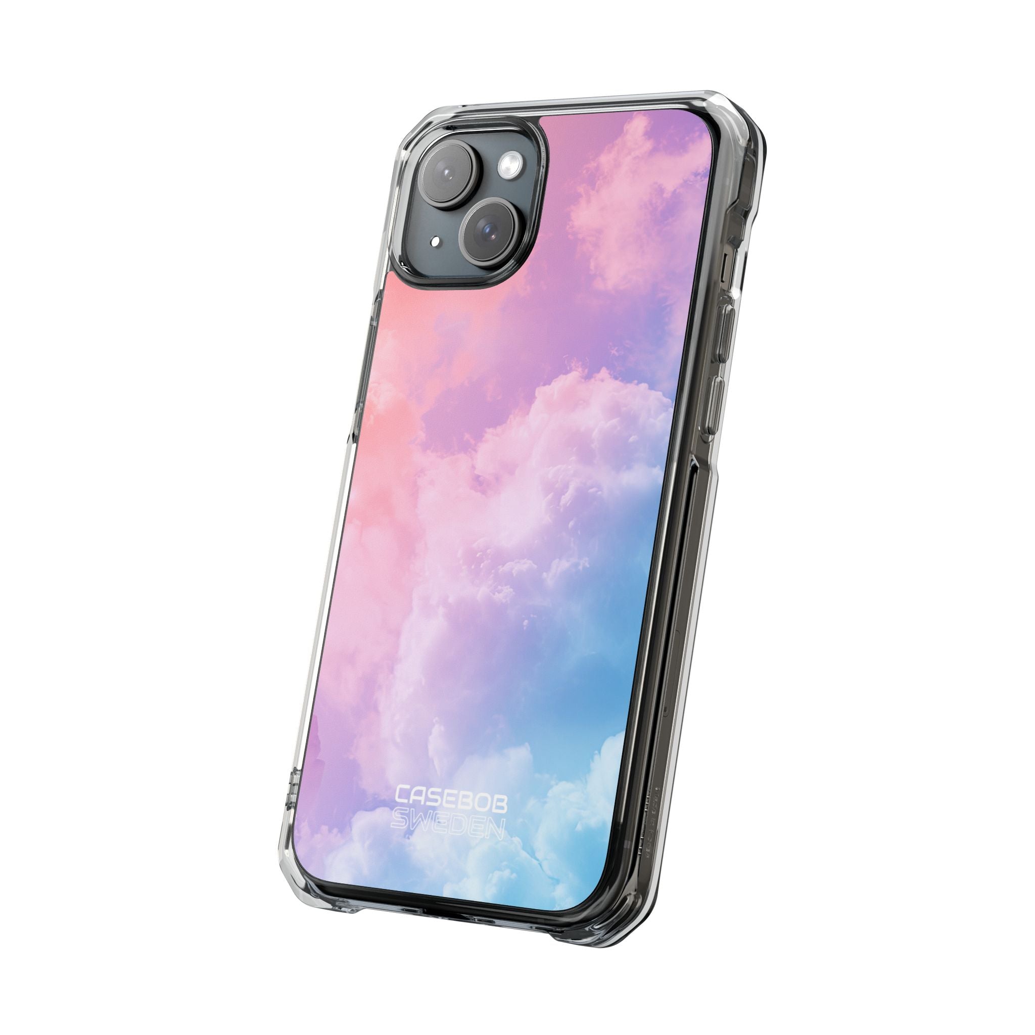 Pastel Cloud Dreams iPhone 15 - Impact Clear+