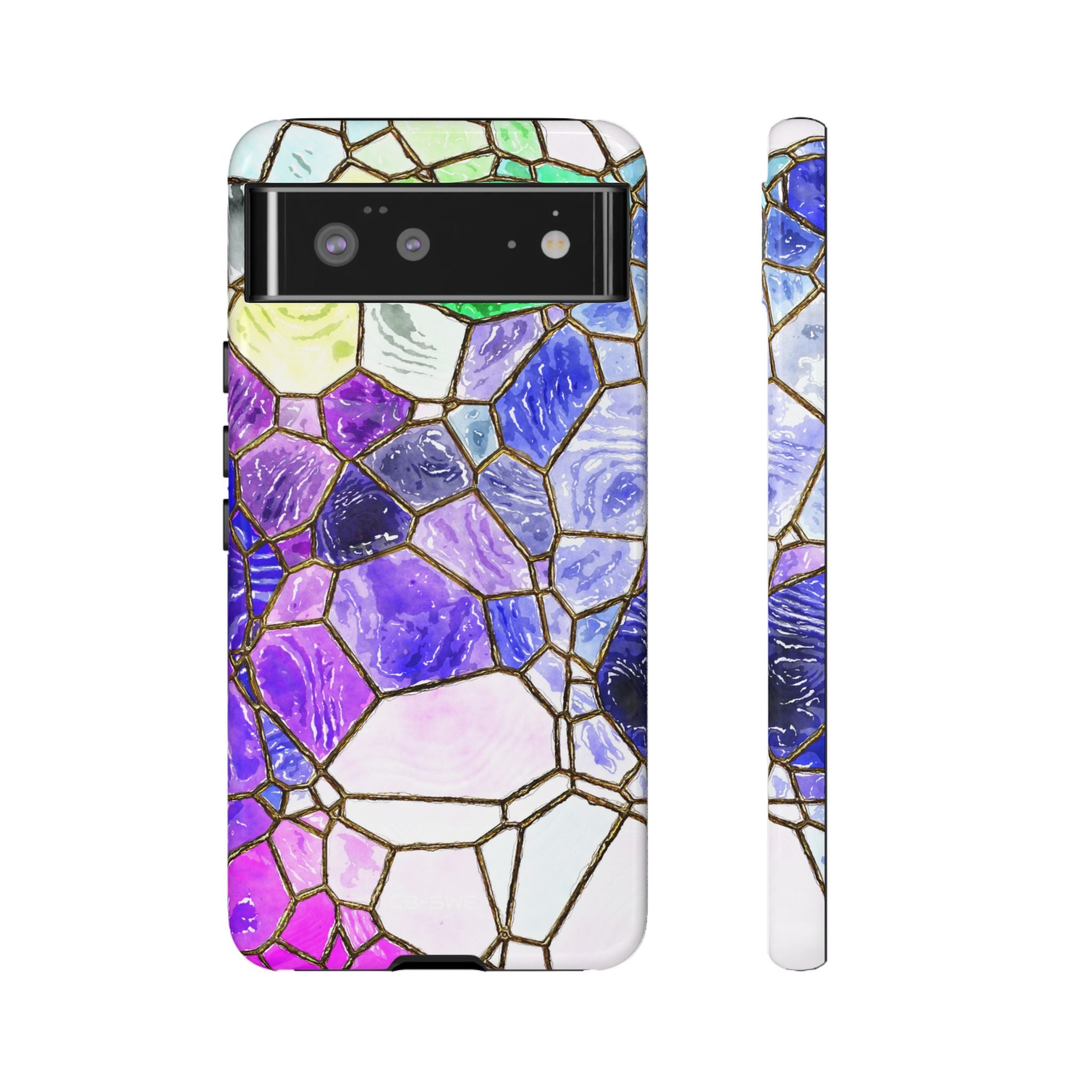 Colorful Glass Mosaic - Google Pixel Case