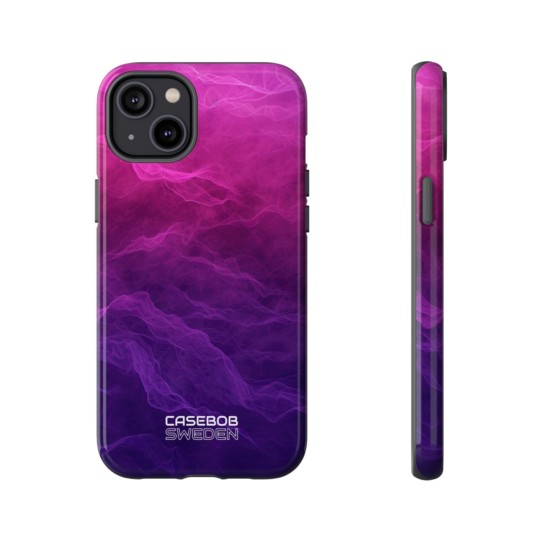 Violet Dream Currents iPhone 14 - Tough