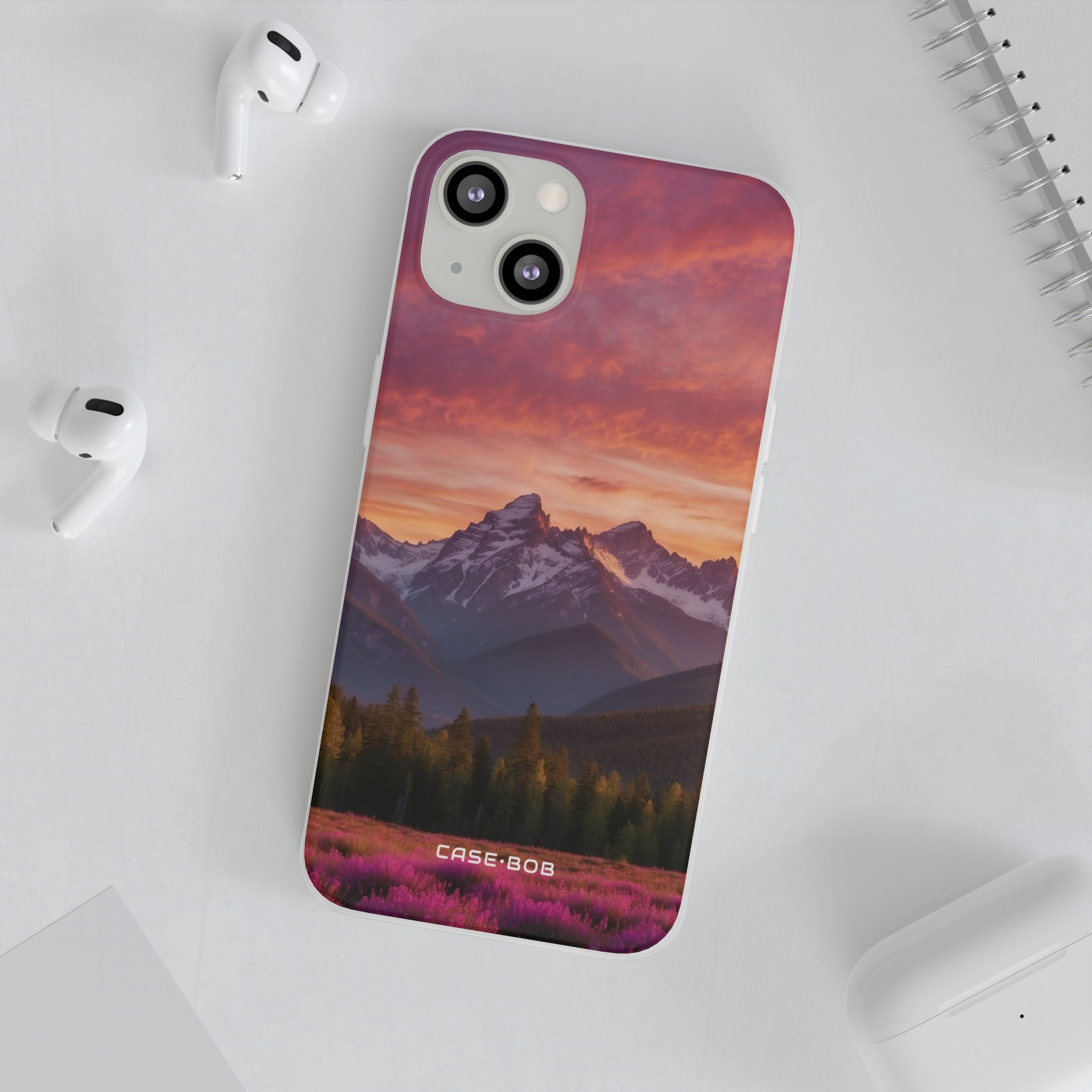Snowcap Bloom iPhone 13 - Soft