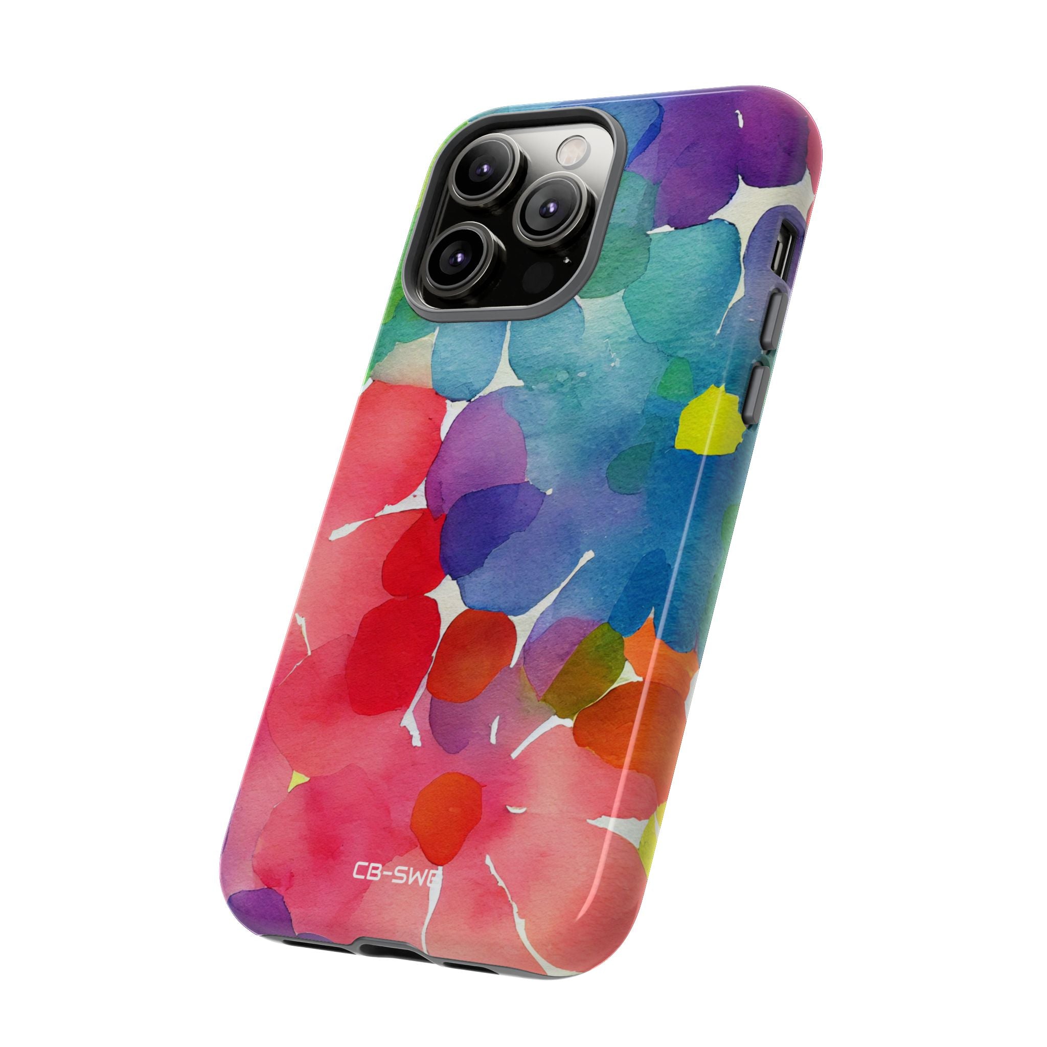 Fluid Color Petals - iPhone Case
