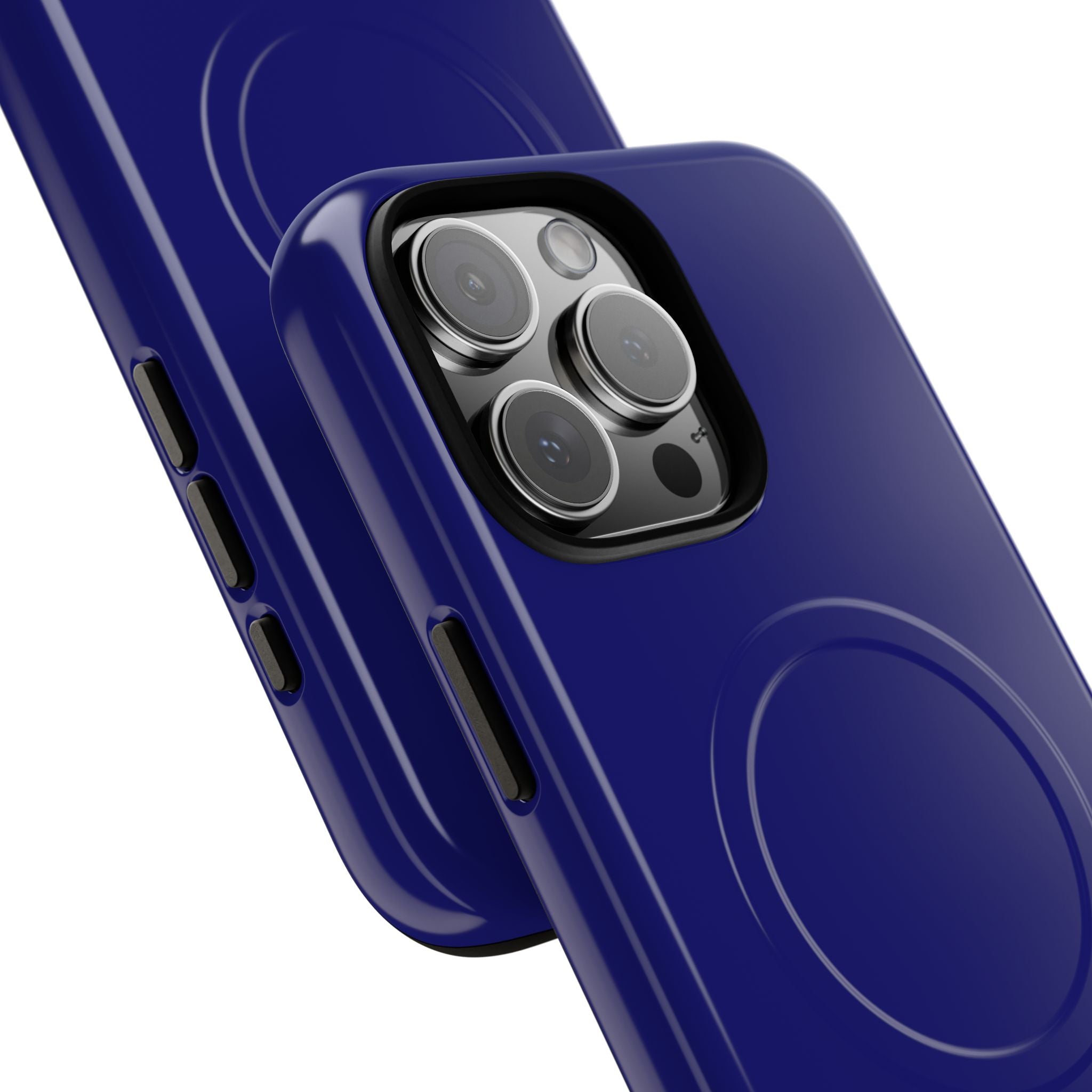 Midnight Blue iPhone 16 - Tough+