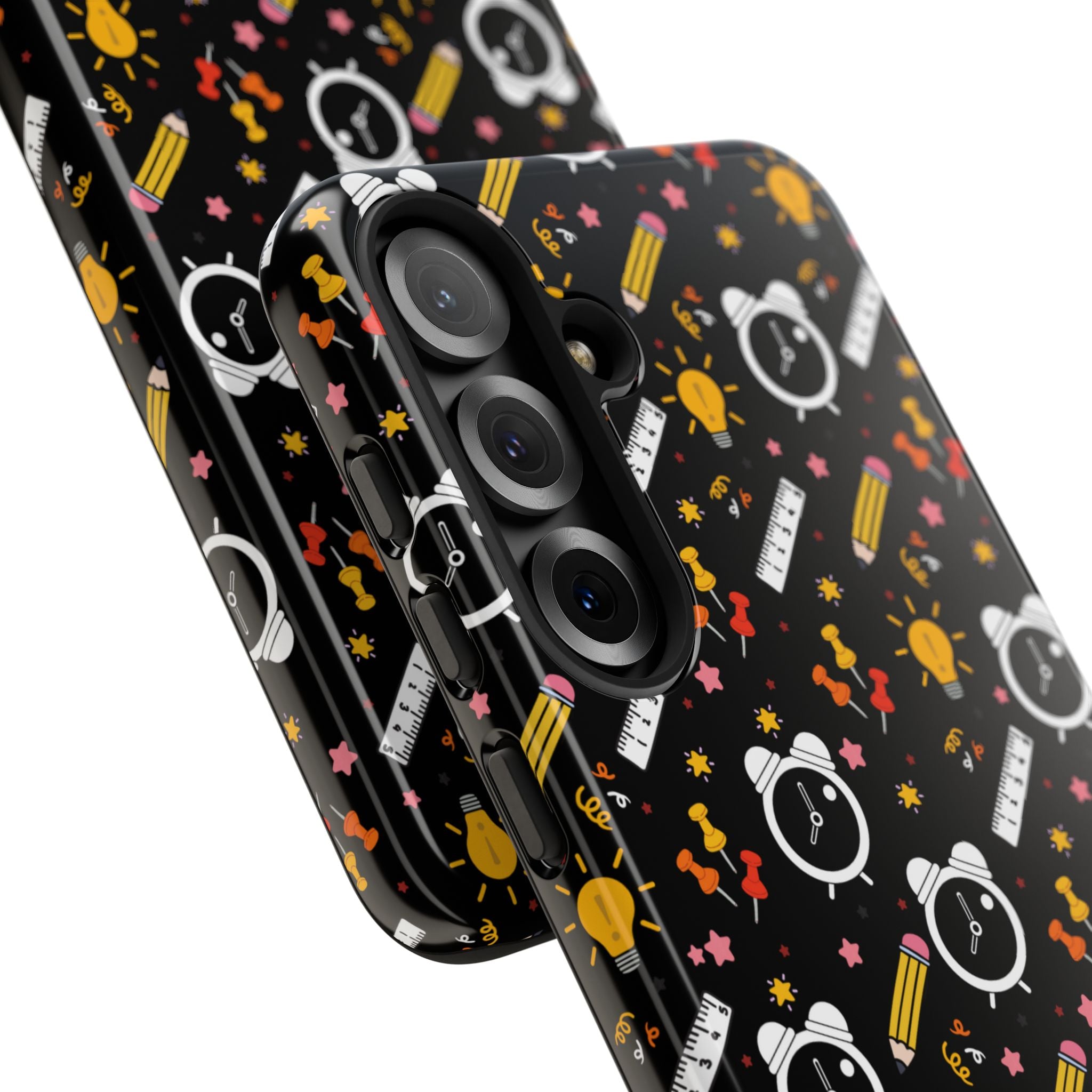 Bright Pencils Twirl - Samsung Case