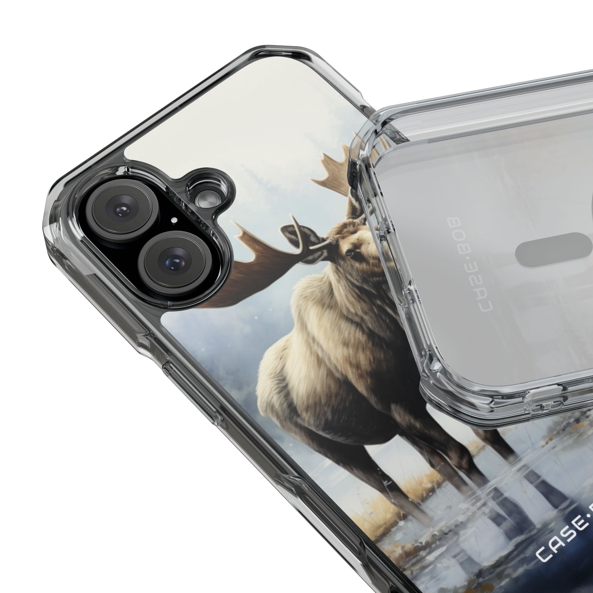 Moose Reflection iPhone 16 Case - Impact