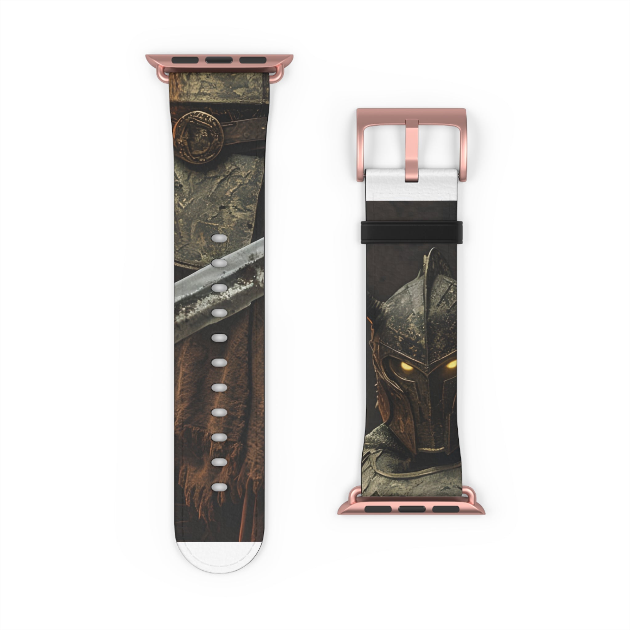 Horned Warrior Flame - Watch Band