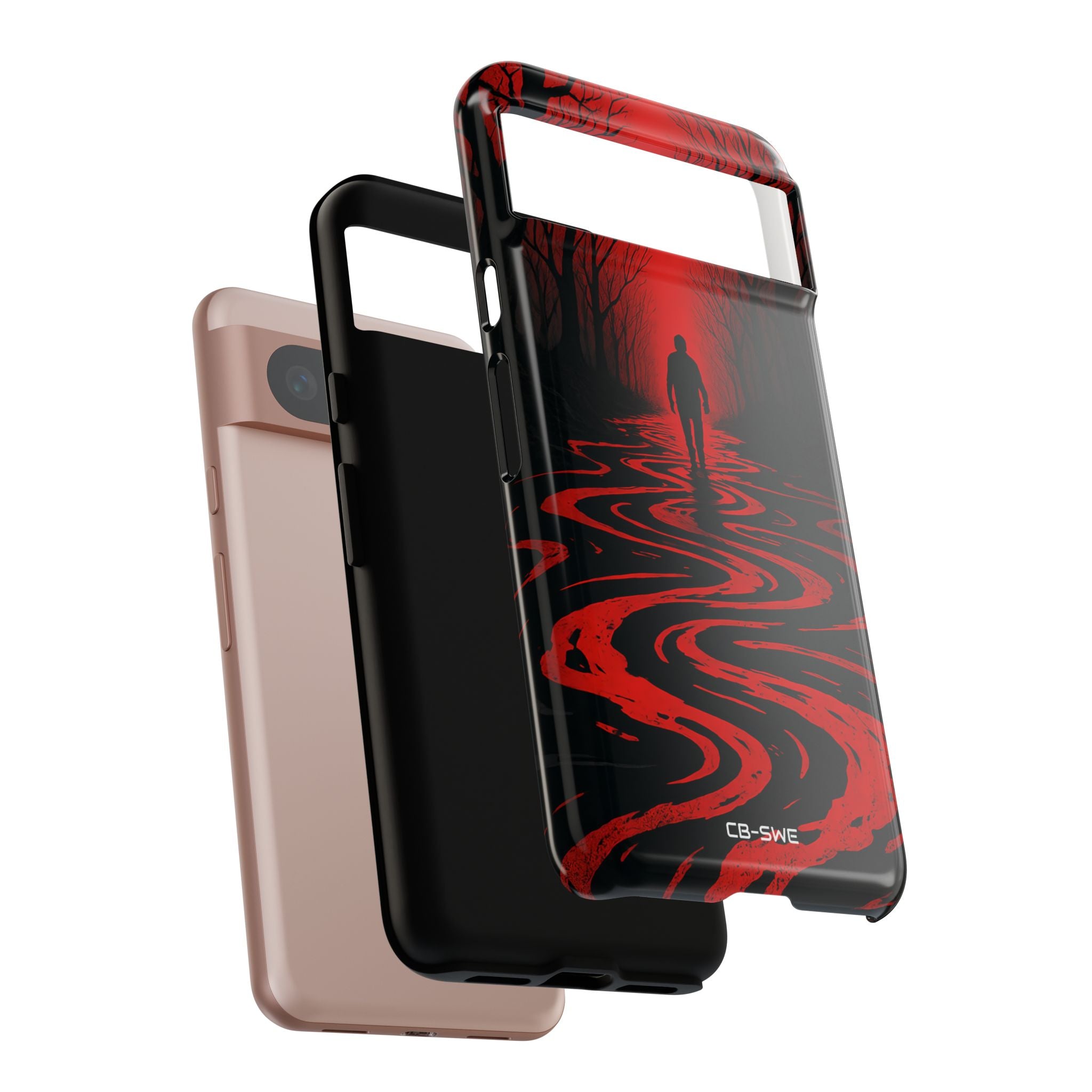 Red Path Mystery - Google Pixel Case