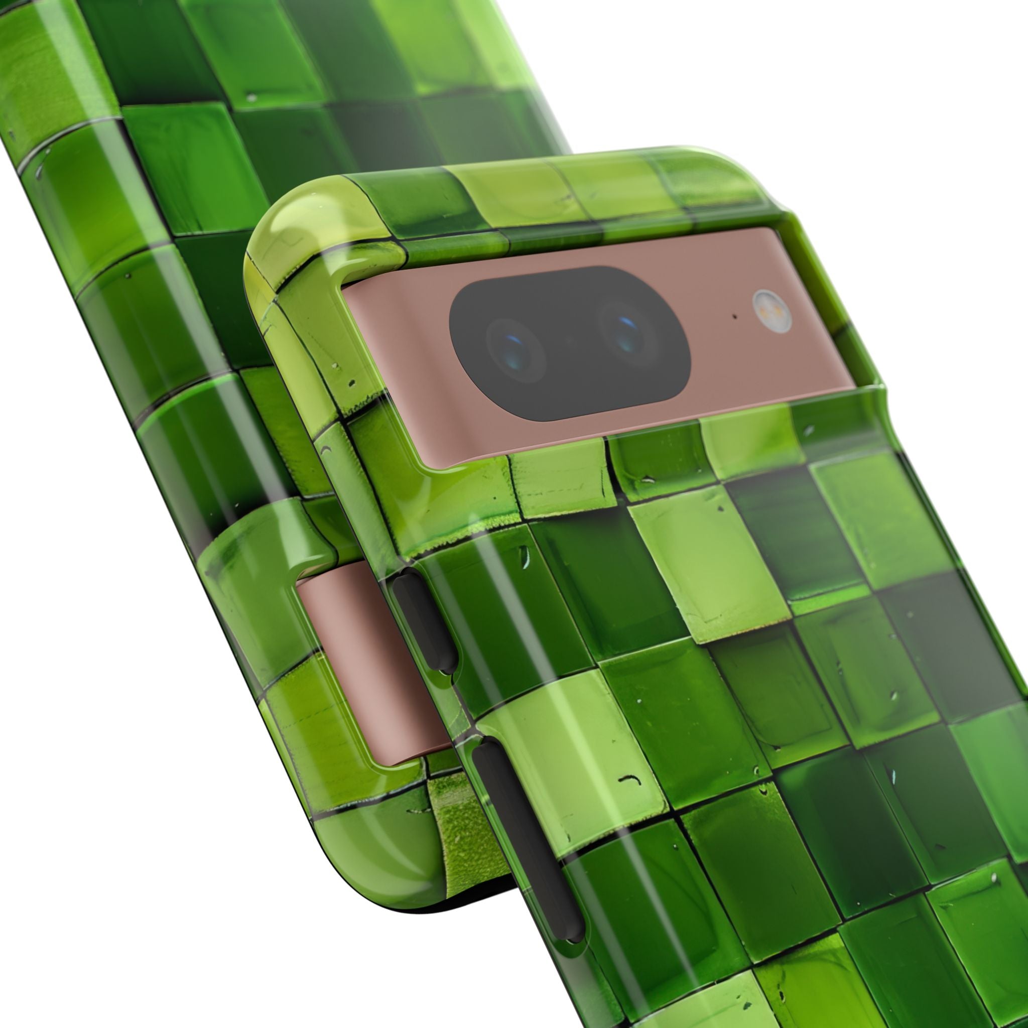 Green Tile Harmony Google Pixel 8 - Tough