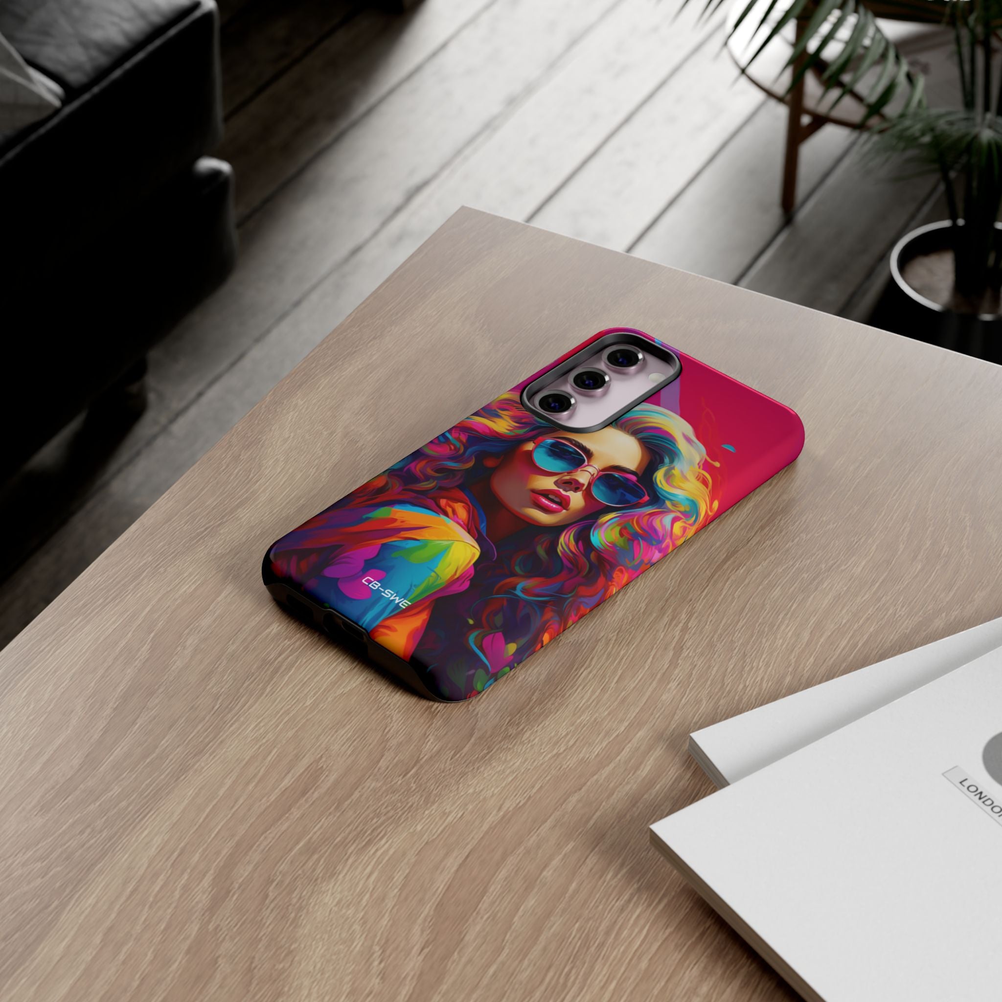 Surreal Color Fusion - Samsung Case