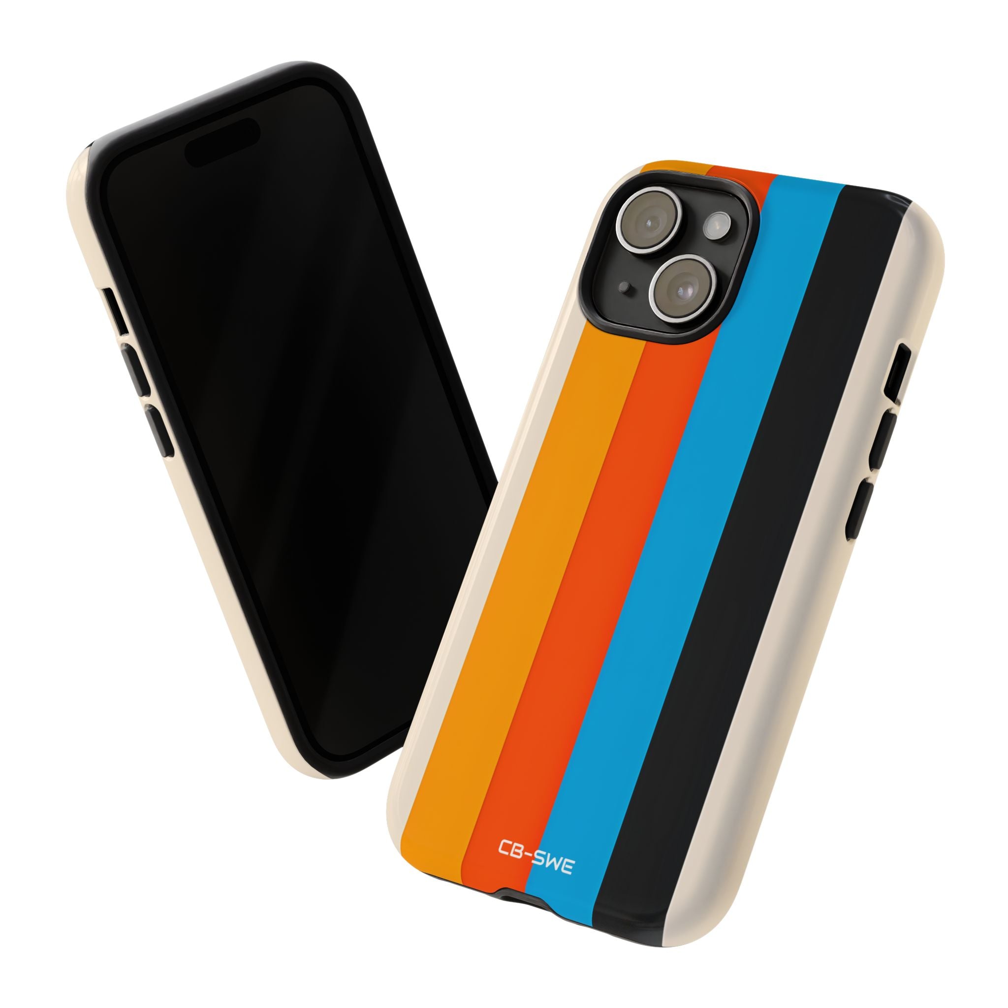 Colorful Harmony Stripes - iPhone Case