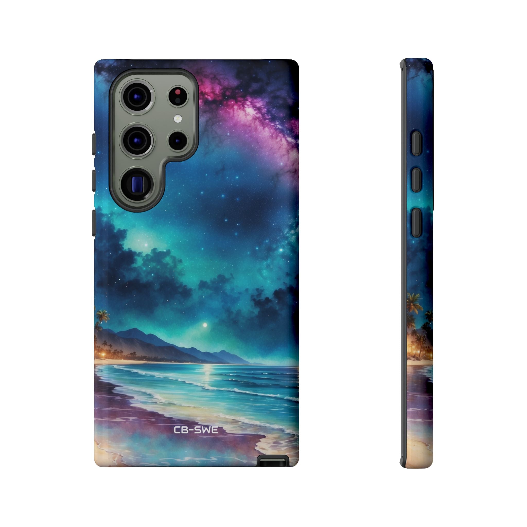 **Waves Embrace Stars** - Samsung Case