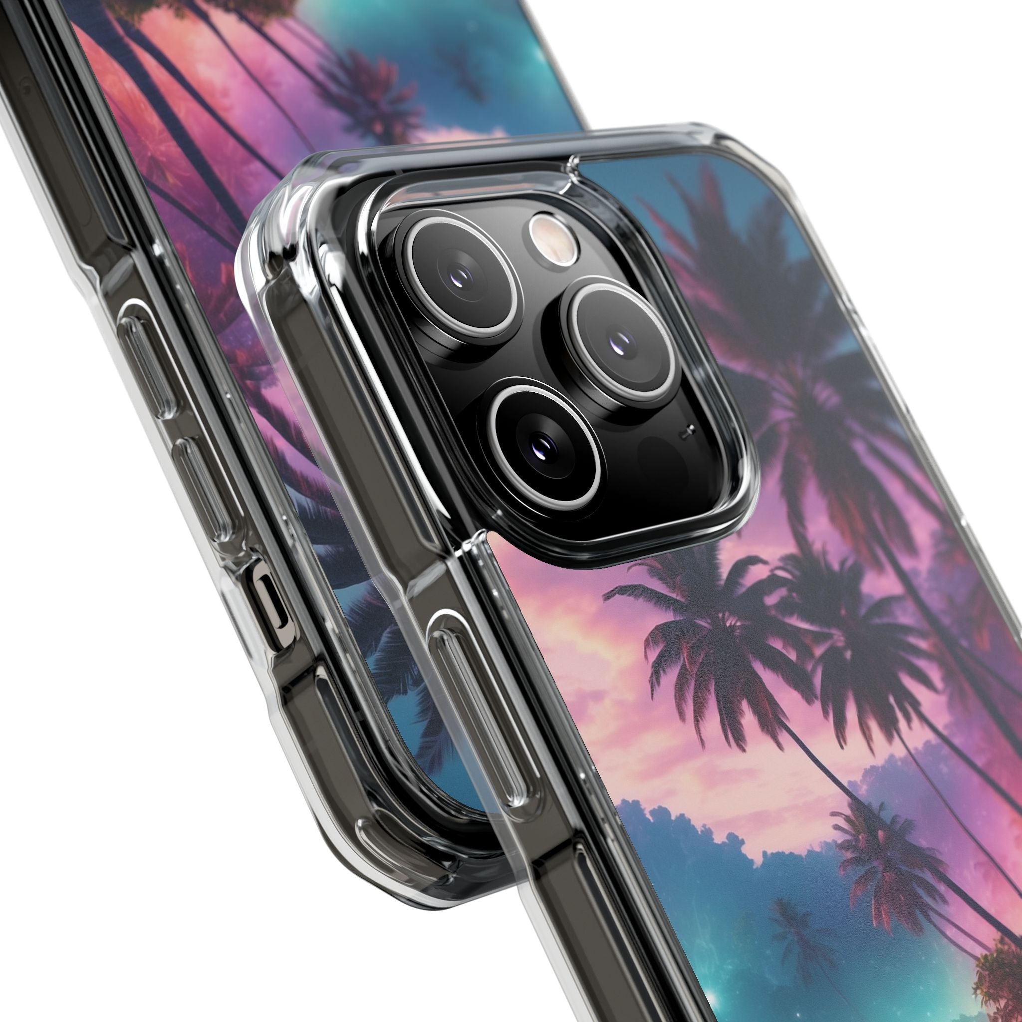 Ethereal Waves Crash iPhone Case - Impact