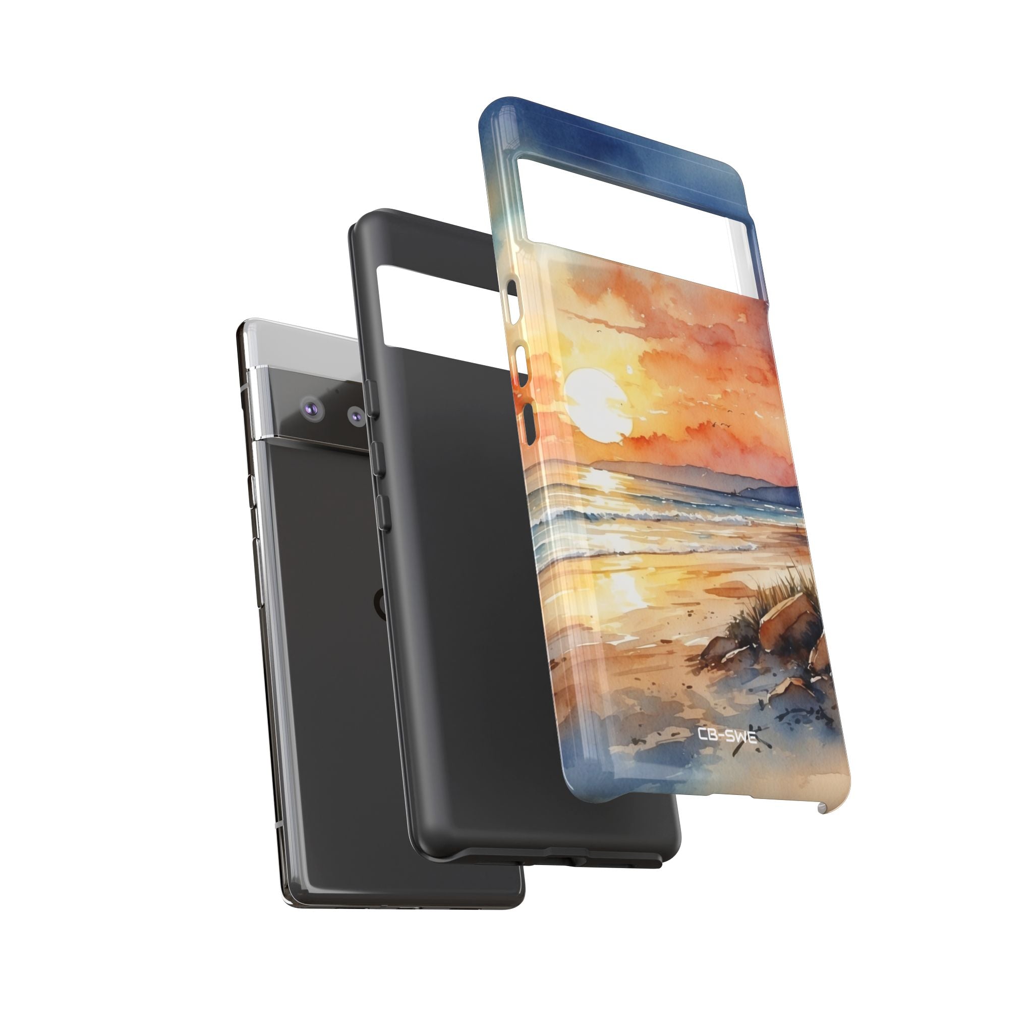 Sunset Dances Over - Google Pixel Case