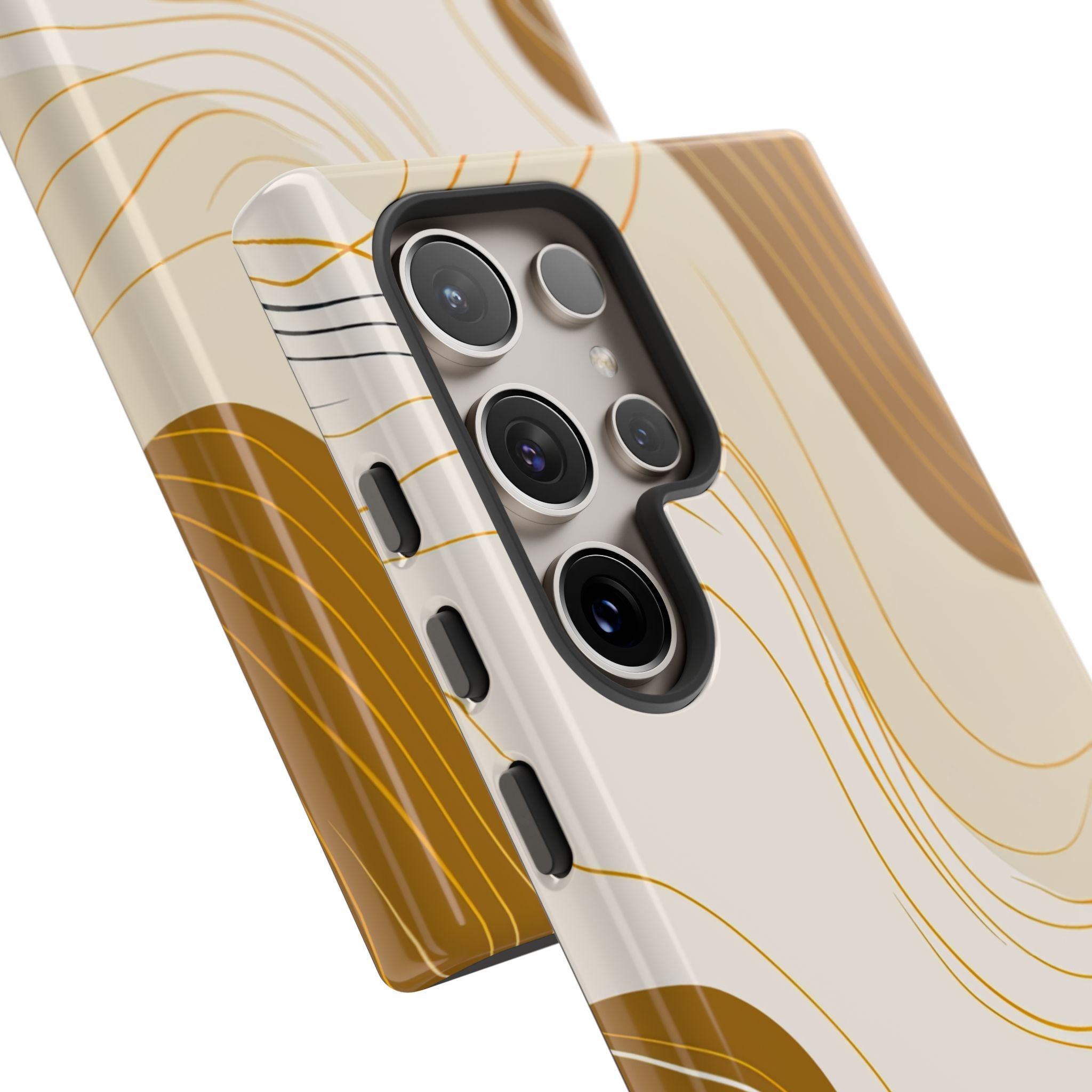 Linee Dorate Fluide Samsung S24 - Tough