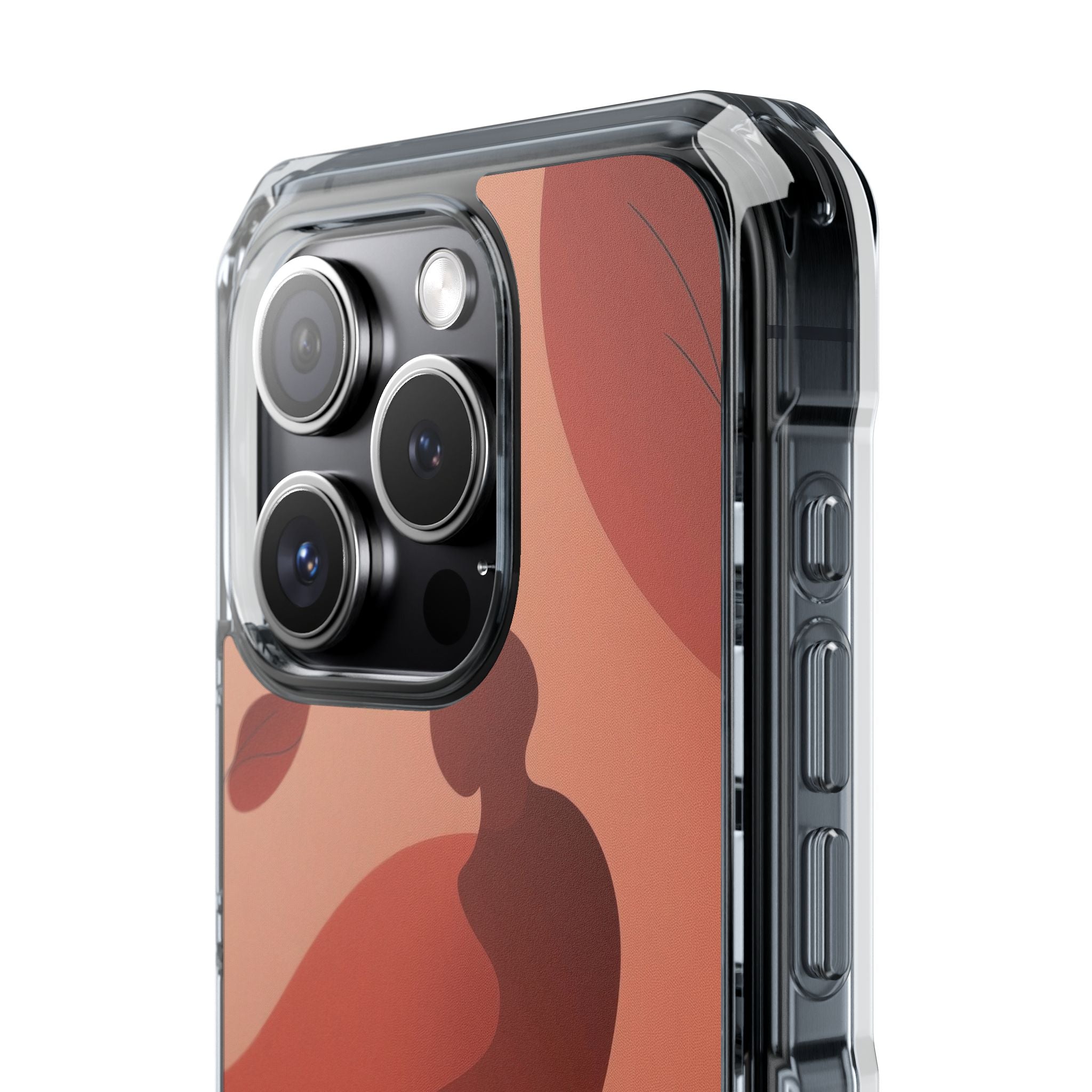 Gentle Leaves Flow iPhone Case - Impact