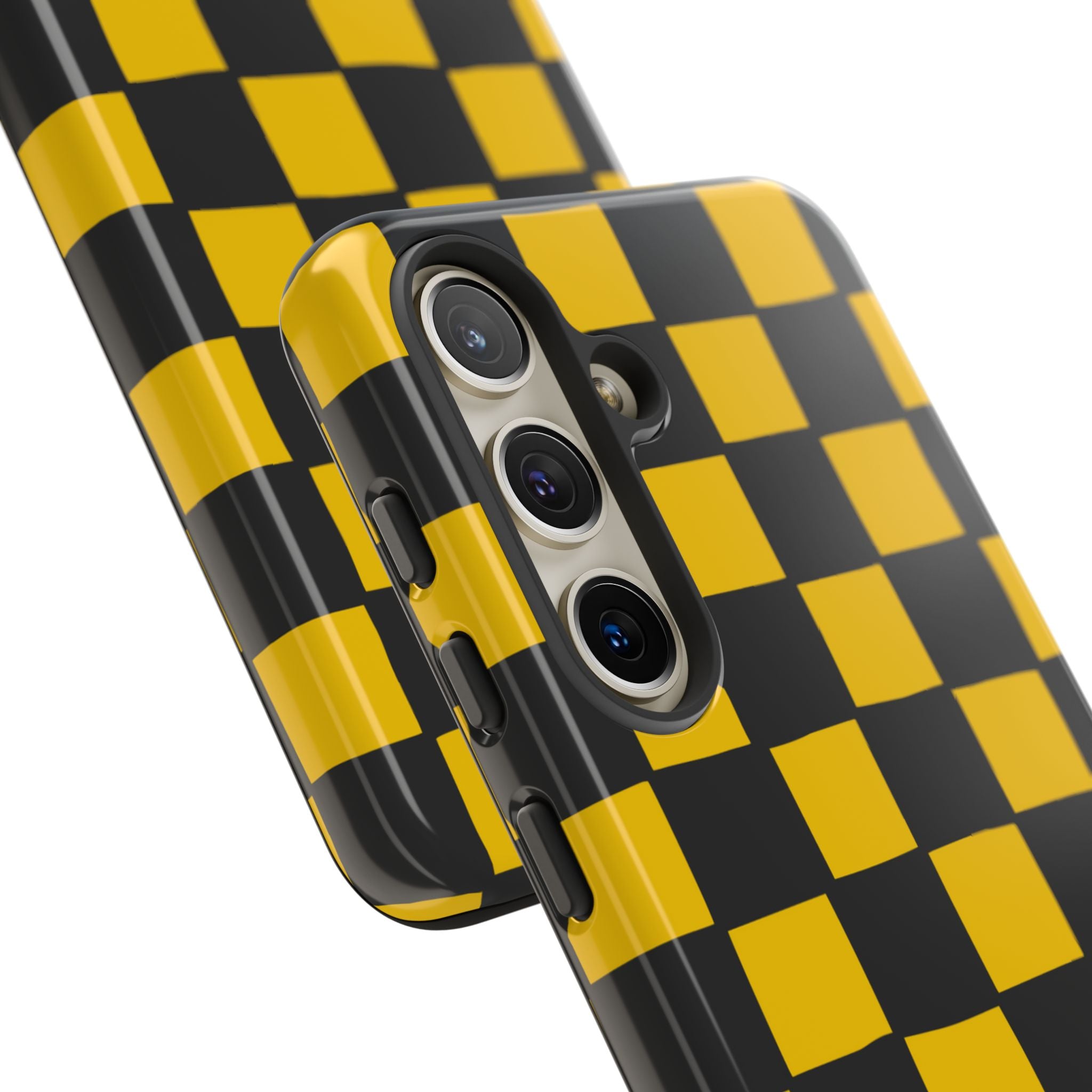 Yellow Squares Dance - Samsung Case