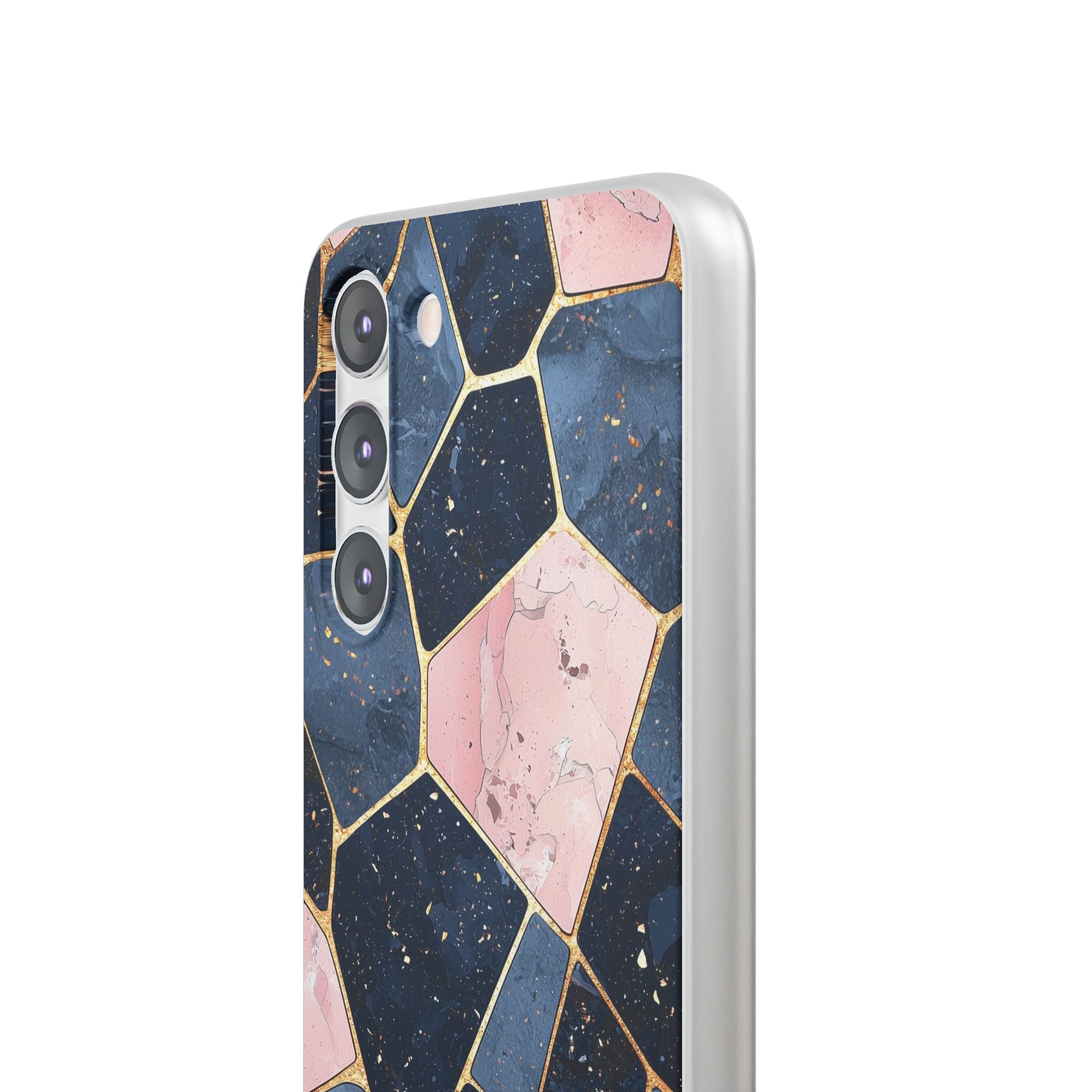 Golden Mosaic Samsung S23 Plus Case - Soft