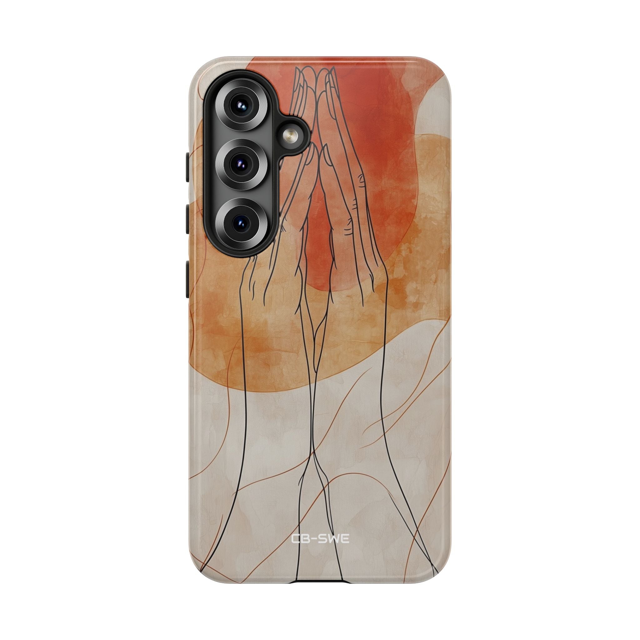 Hands Embrace Light - Samsung Case