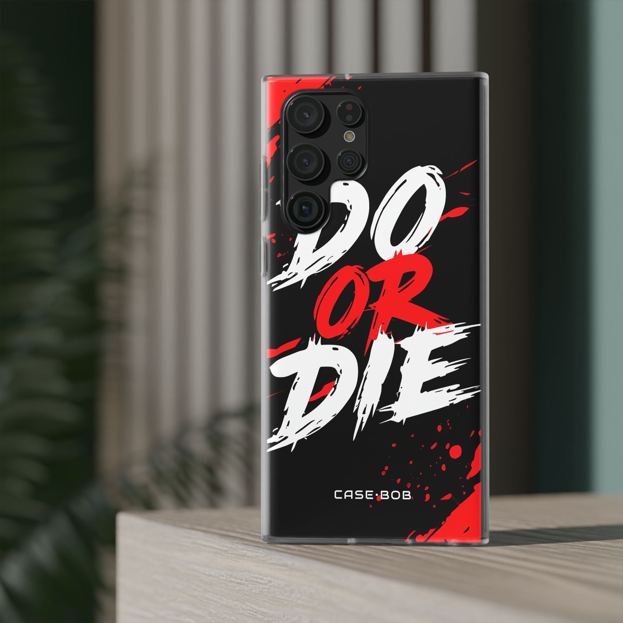 Do Or Die Splatter Samsung S22 Ultra Case - Soft