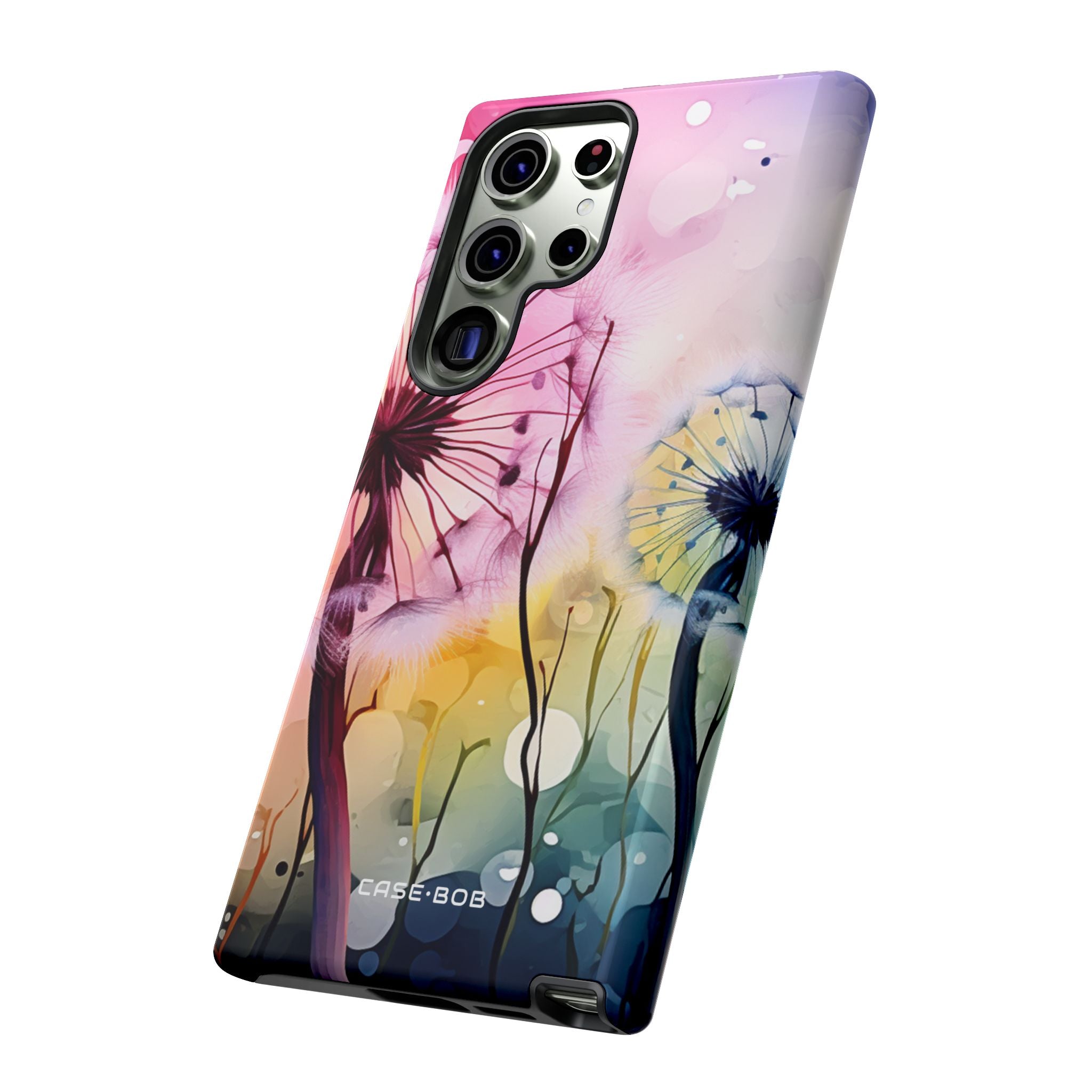 Dandelion Glow Samsung S23 Ultra Case - Tough