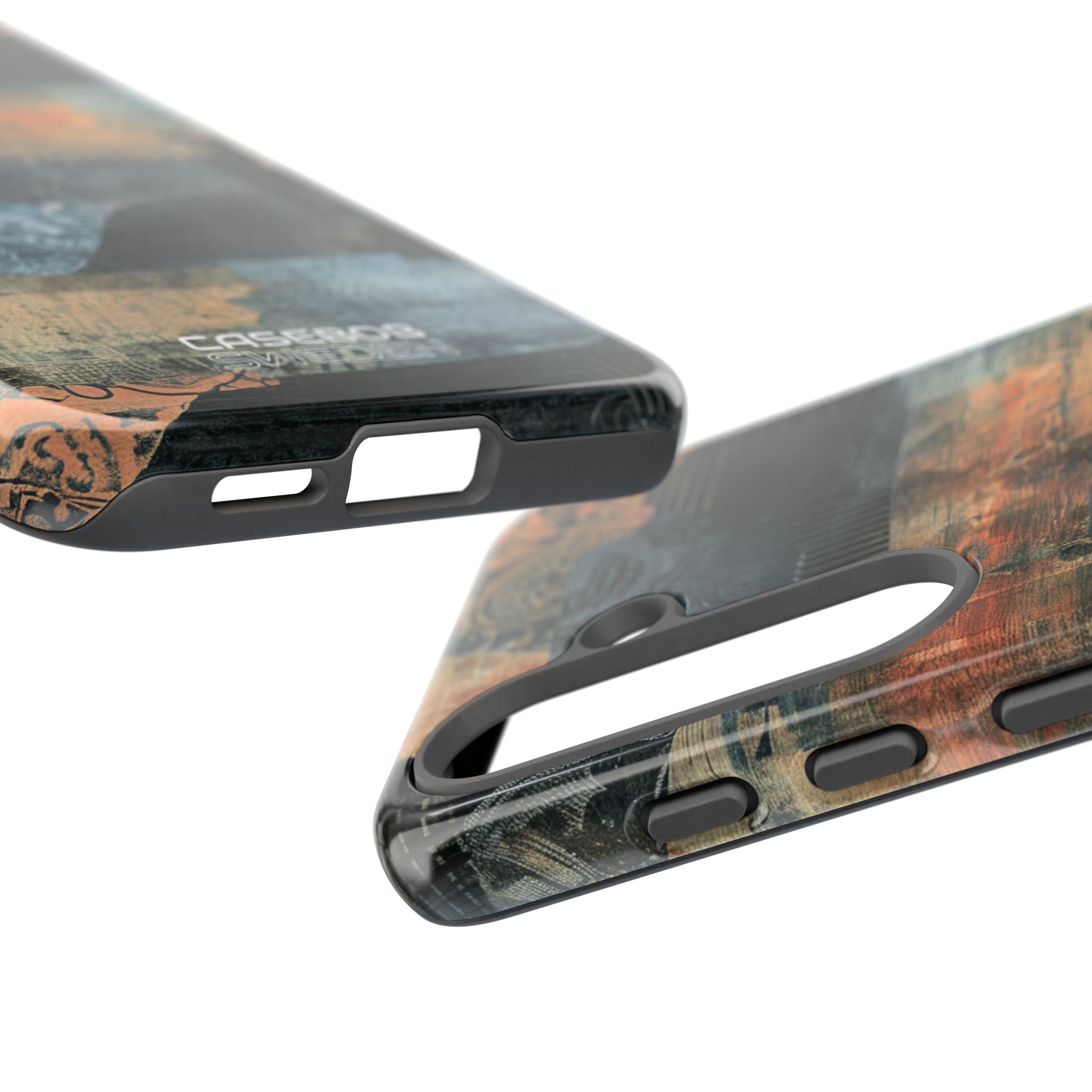 Rust Bloom Tangle Samsung S25 - Tough