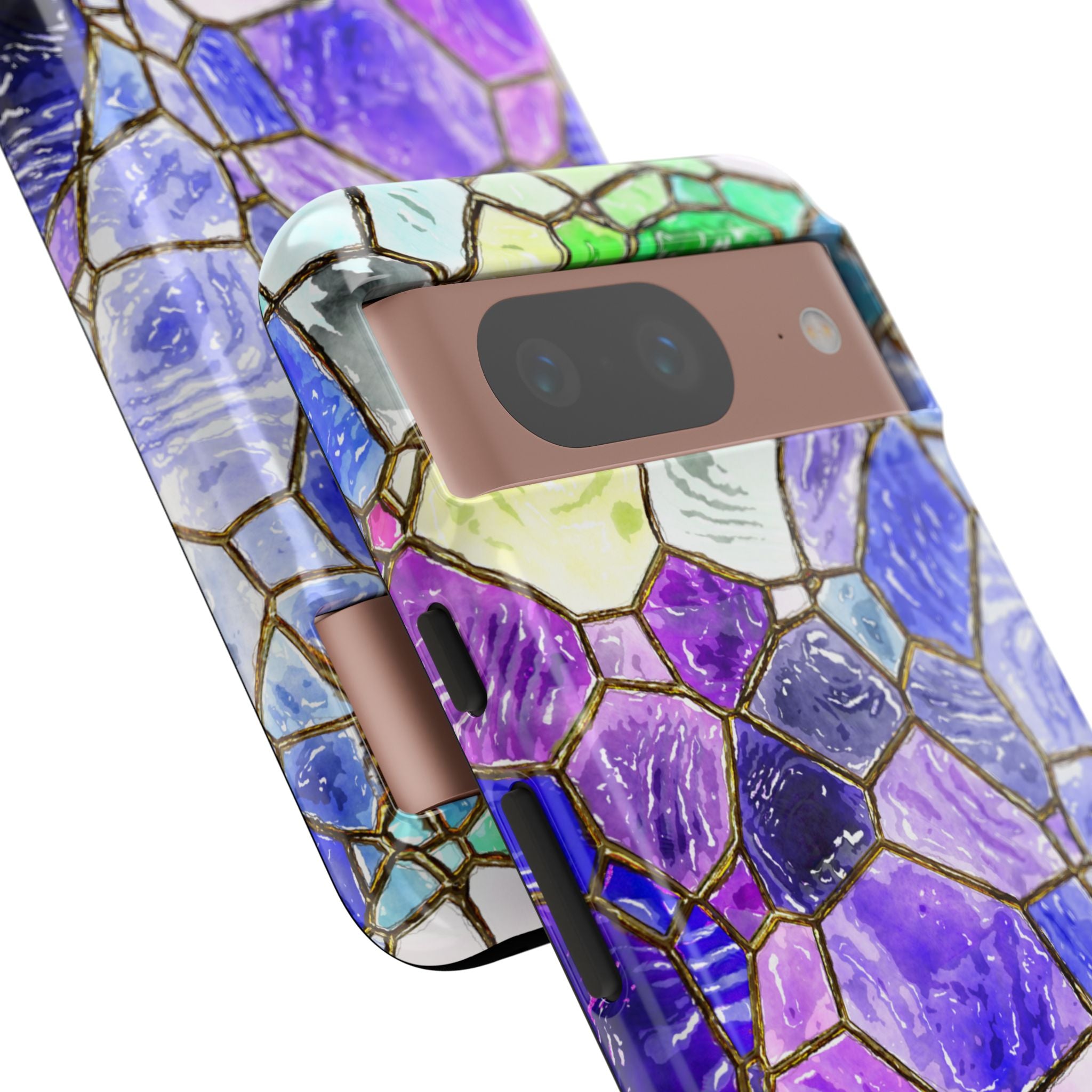 Colorful Glass Mosaic - Google Pixel Case