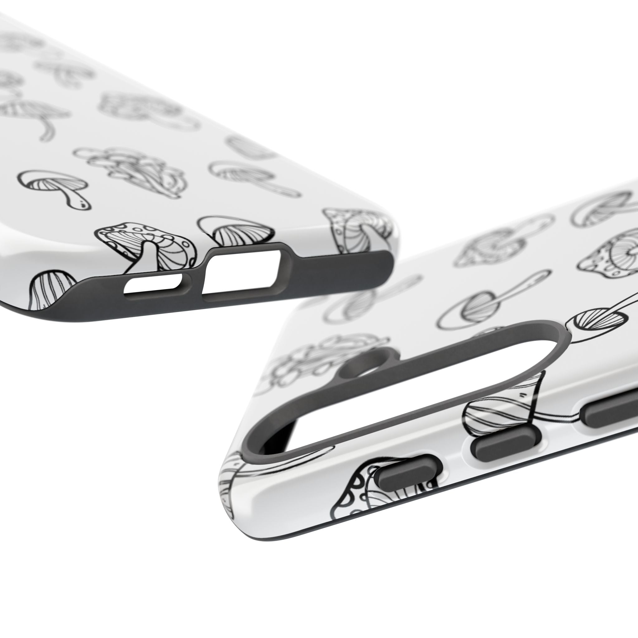 Mushroom Line Play - Samsung Case