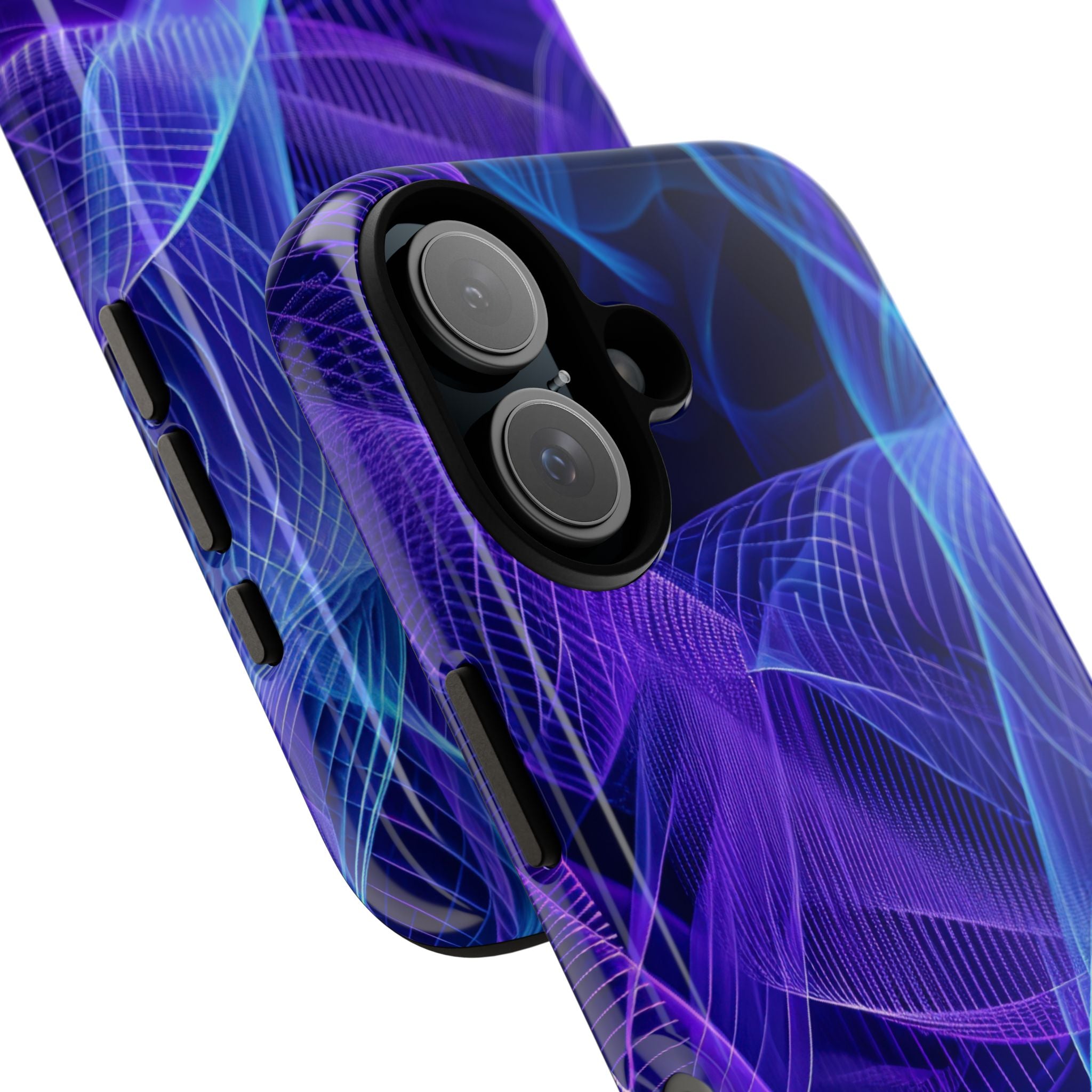 Electric Waveforms iPhone 16 - Tough