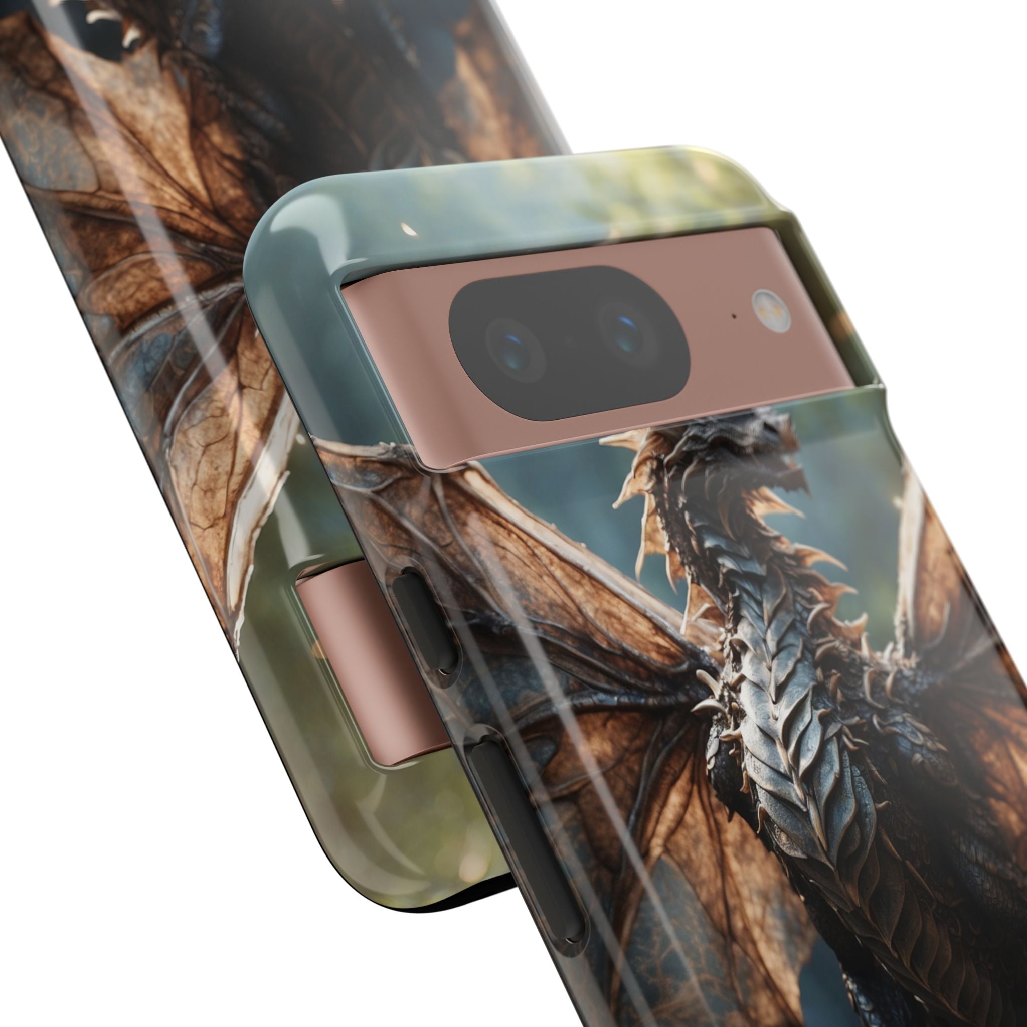 Majestic Dragon Glows - Google Pixel Case