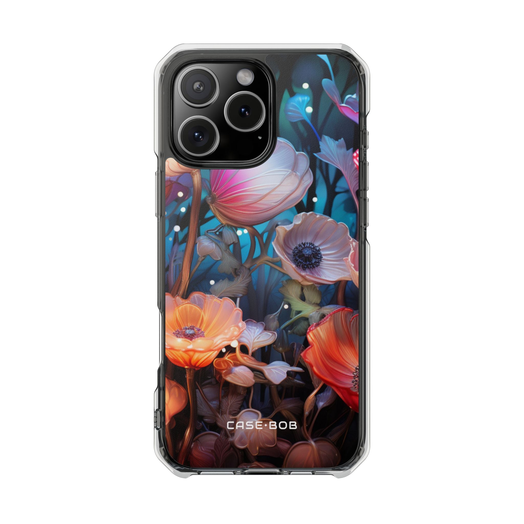 Translucent Bloom iPhone 16 Pro Max Case - Impact