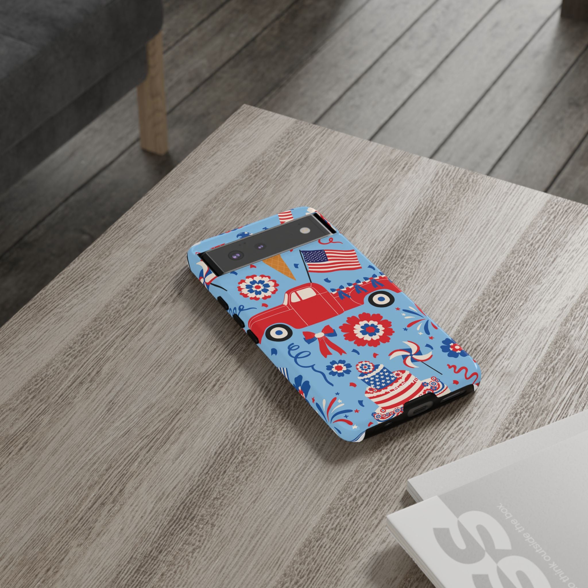 Festive Truck Parade - Google Pixel Case
