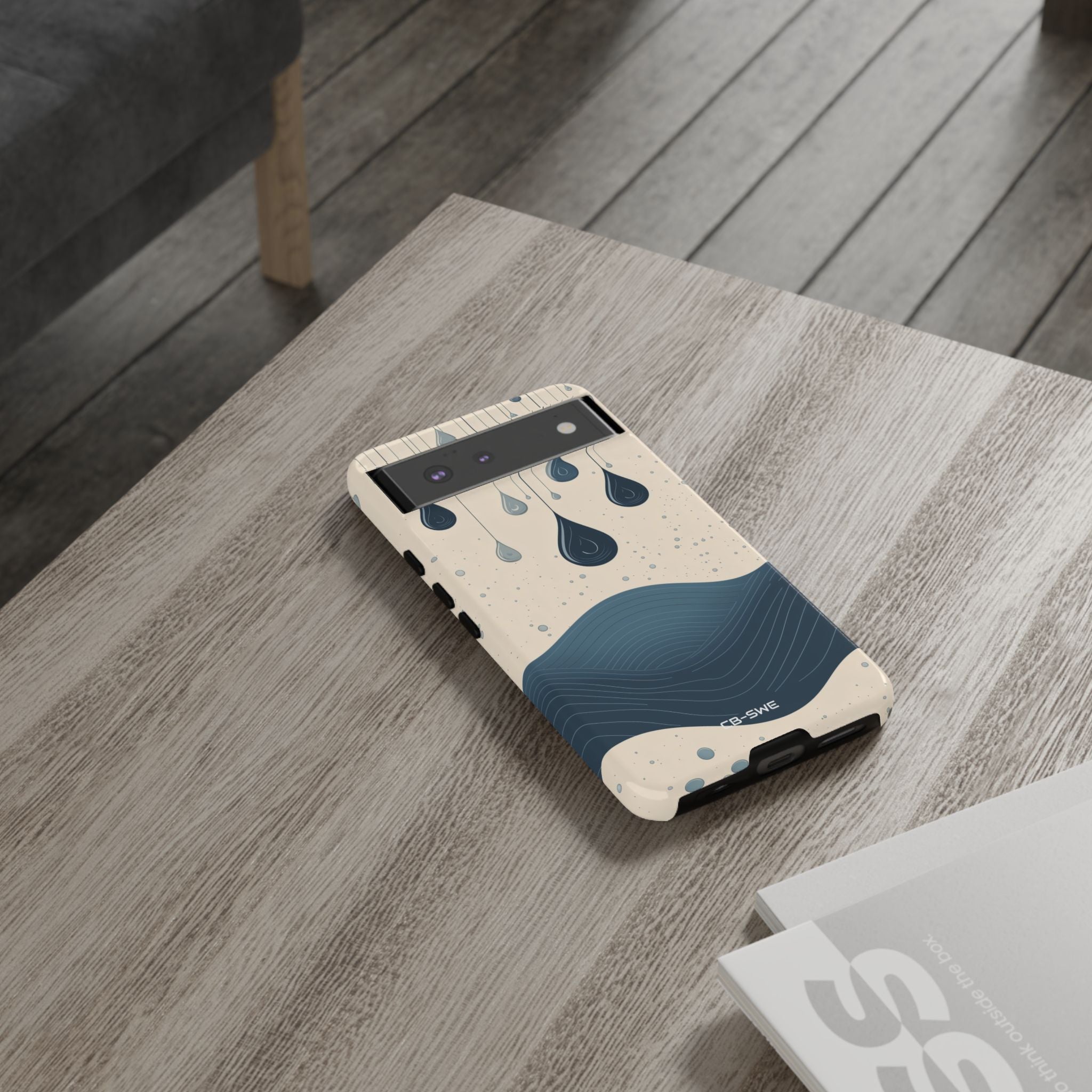 Gentle Waves Flow - Google Pixel Case