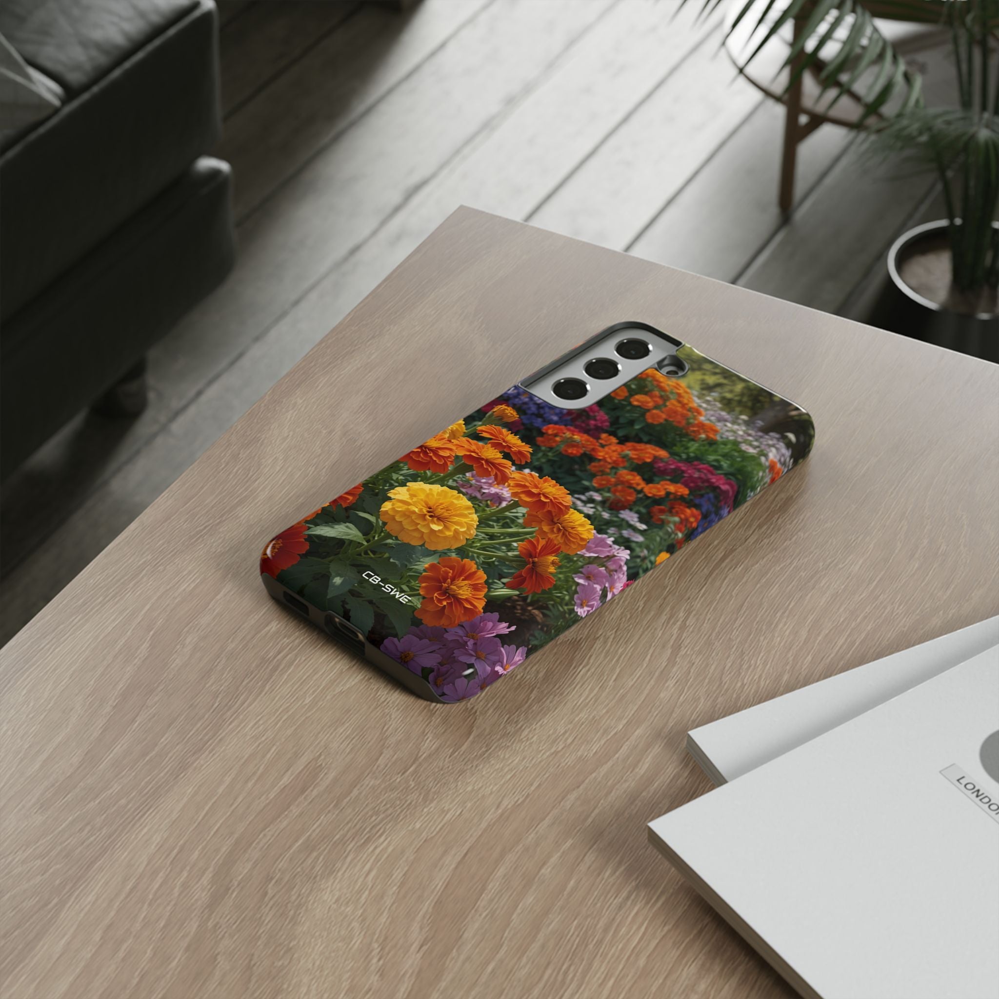Blooming Marigold Richness - Samsung Case