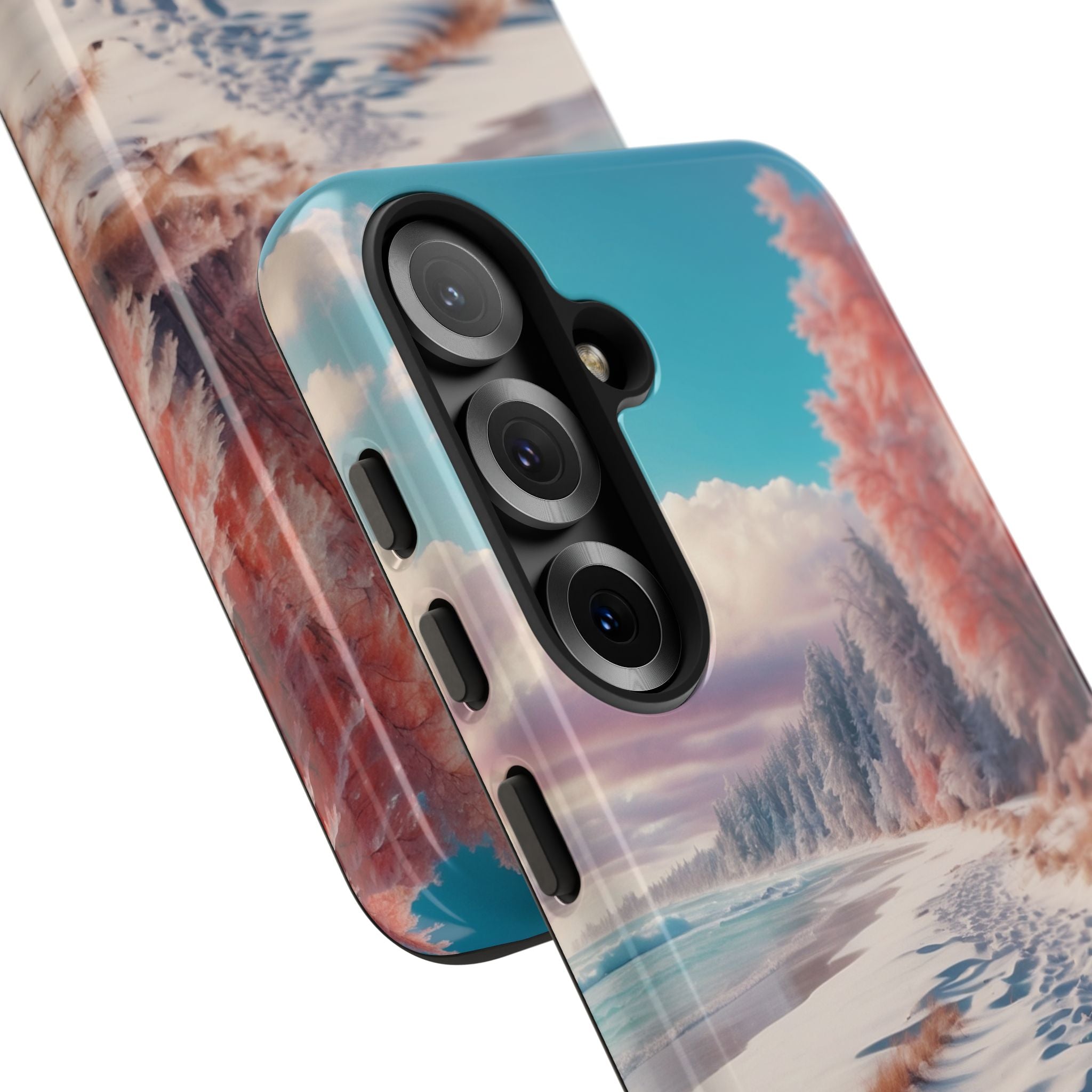 Shadows Embrace Waves - Samsung Case
