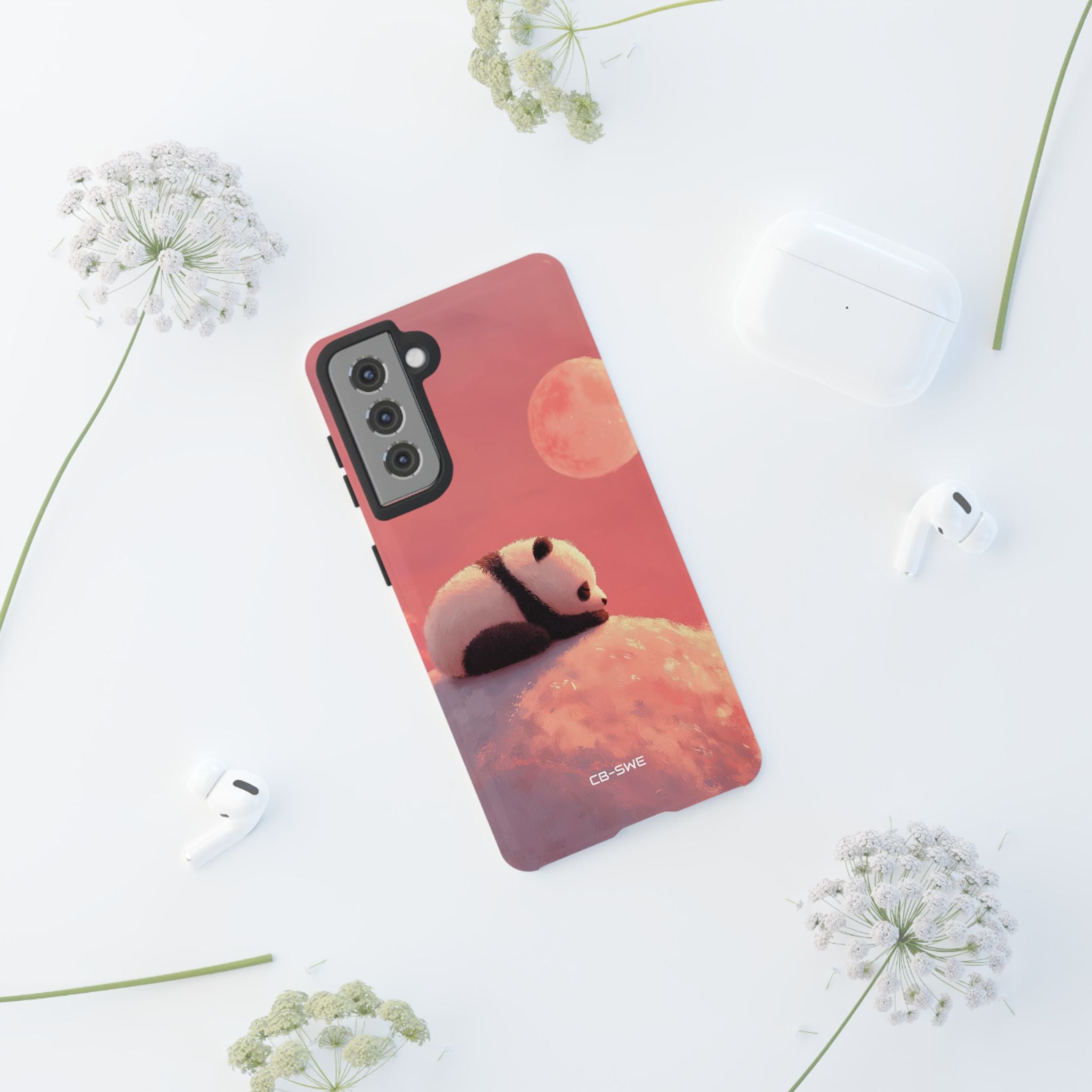Moonlit Panda Dreams - Samsung Case