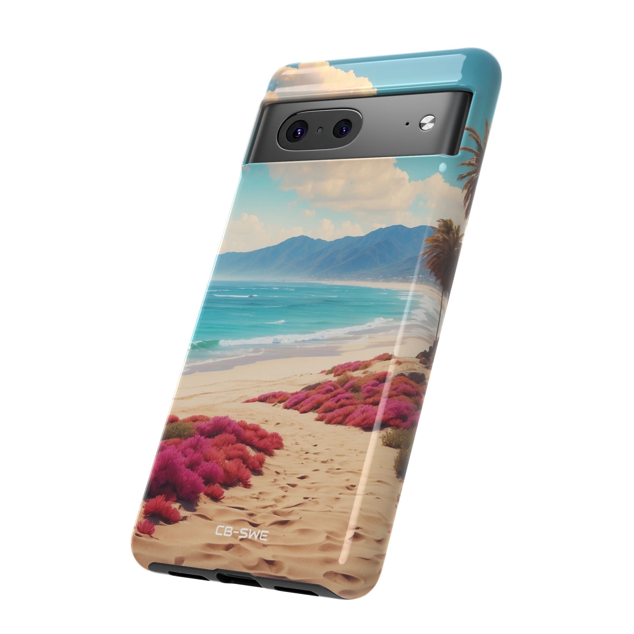 Footprints Trace Sand - Google Pixel Case