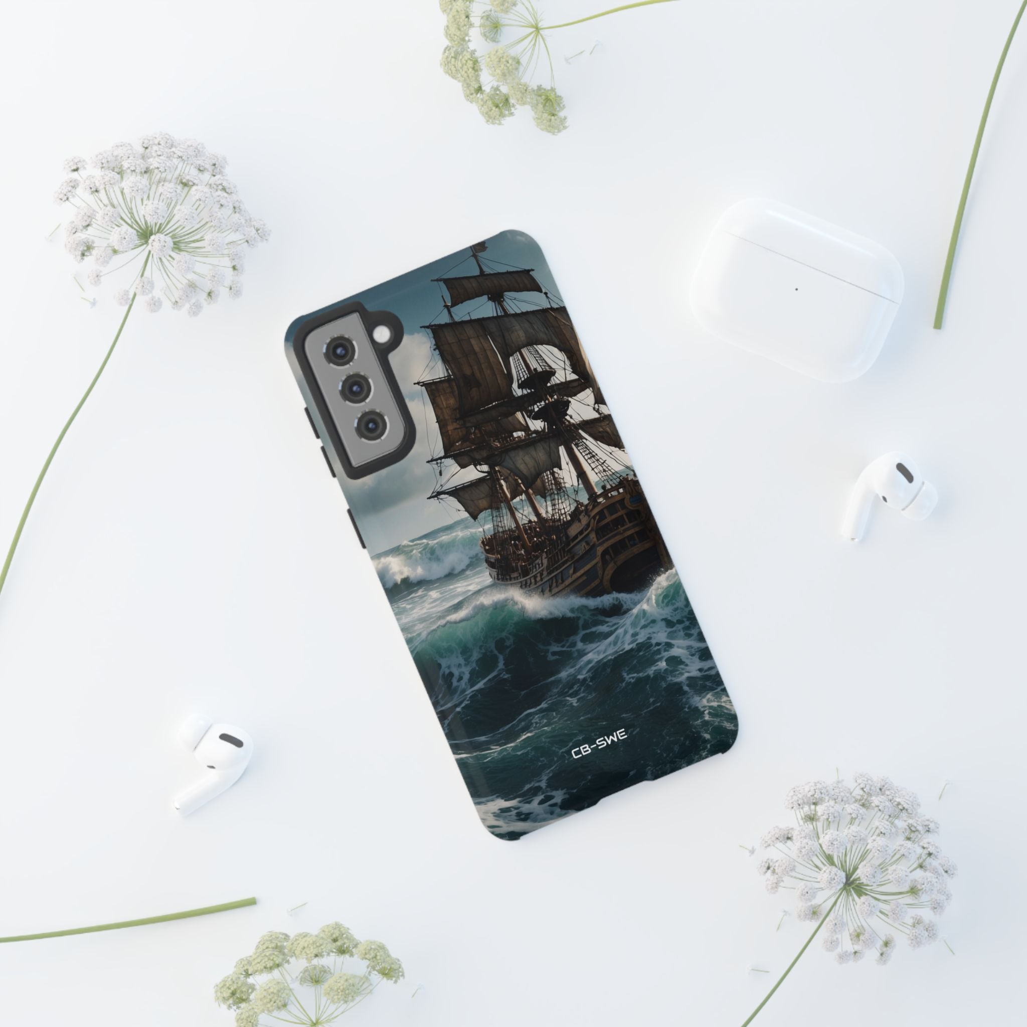 Ship Faces Waves - Samsung Case