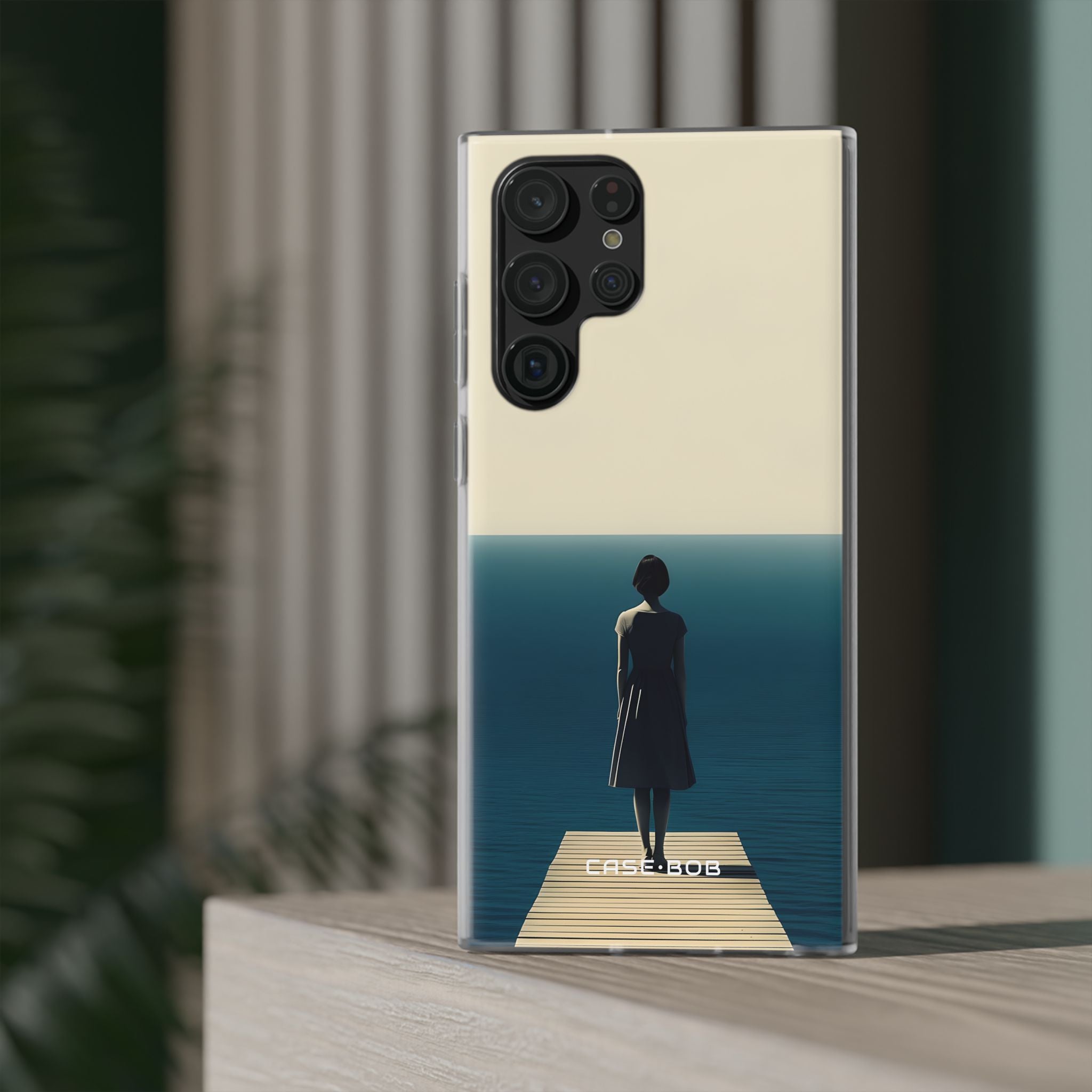 Pier Reflection Samsung S22 Ultra Case - Soft